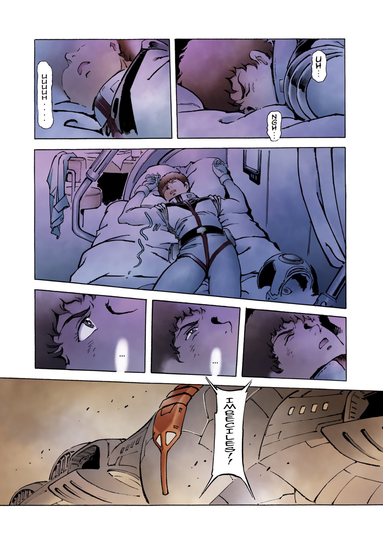 Read MOBILE SUIT GUNDAM THE ORIGIN (ES) Manga Online