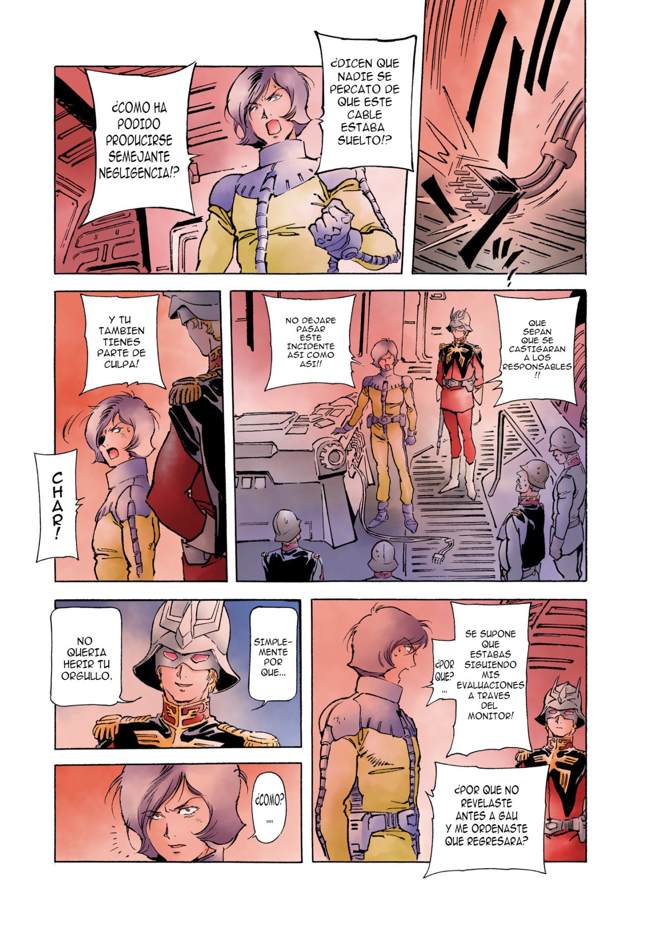 Read MOBILE SUIT GUNDAM THE ORIGIN (ES) Manga Online