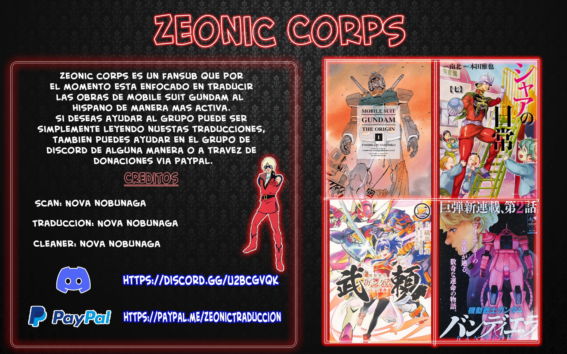 Read MOBILE SUIT GUNDAM THE ORIGIN (ES) Manga Online
