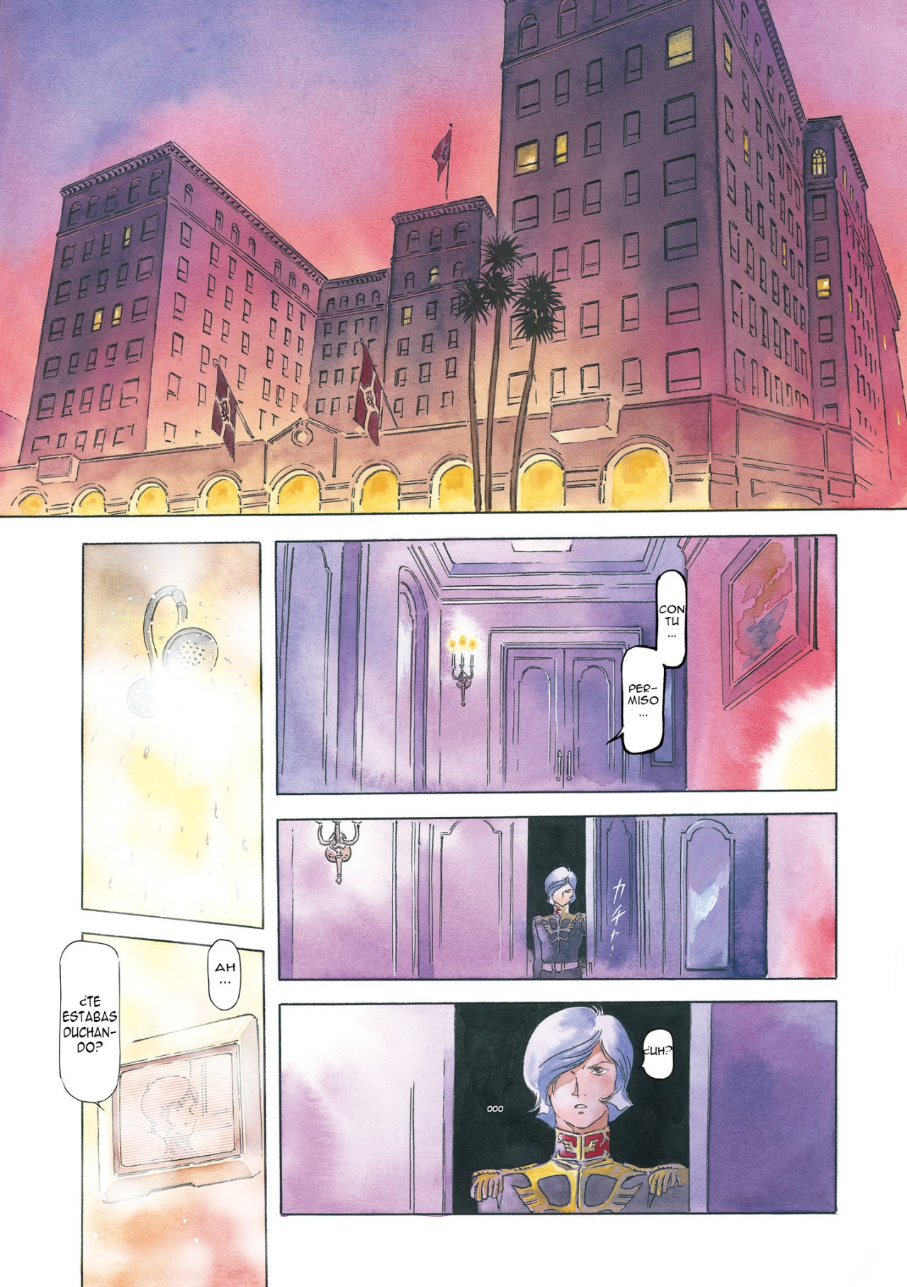 Read MOBILE SUIT GUNDAM THE ORIGIN (ES) Manga Online
