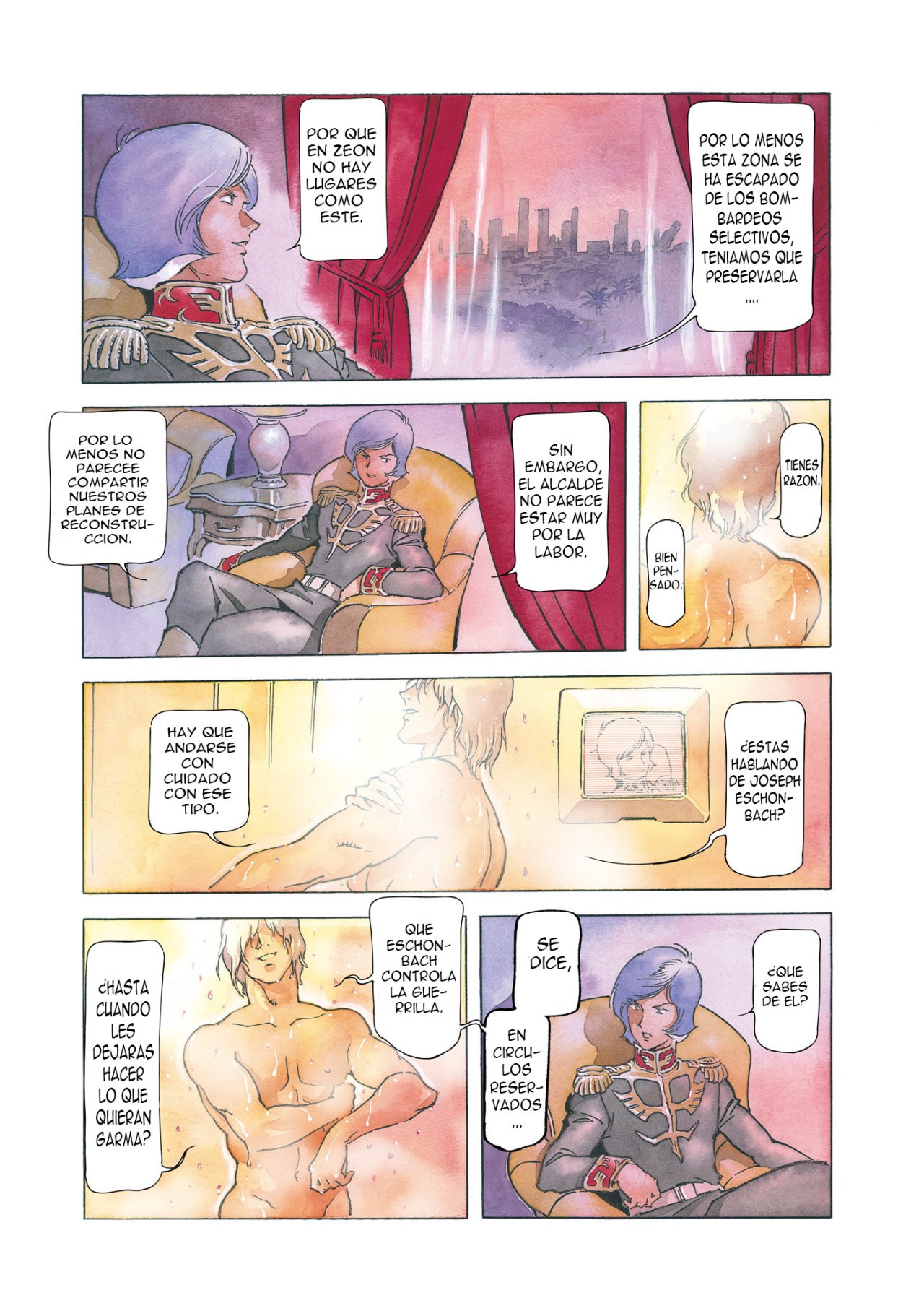 Read MOBILE SUIT GUNDAM THE ORIGIN (ES) Manga Online