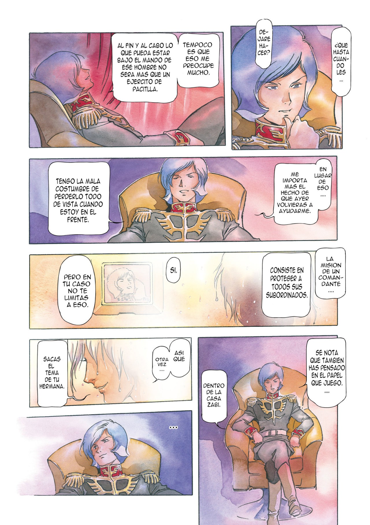 Read MOBILE SUIT GUNDAM THE ORIGIN (ES) Manga Online