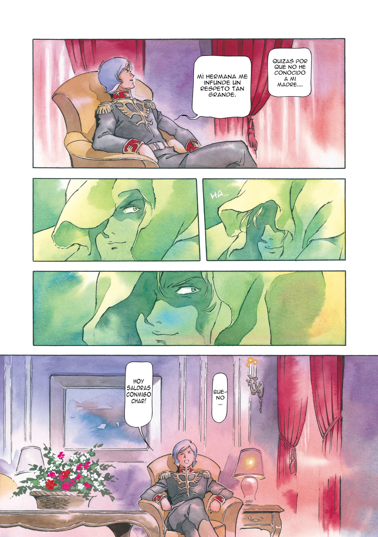 Read MOBILE SUIT GUNDAM THE ORIGIN (ES) Manga Online