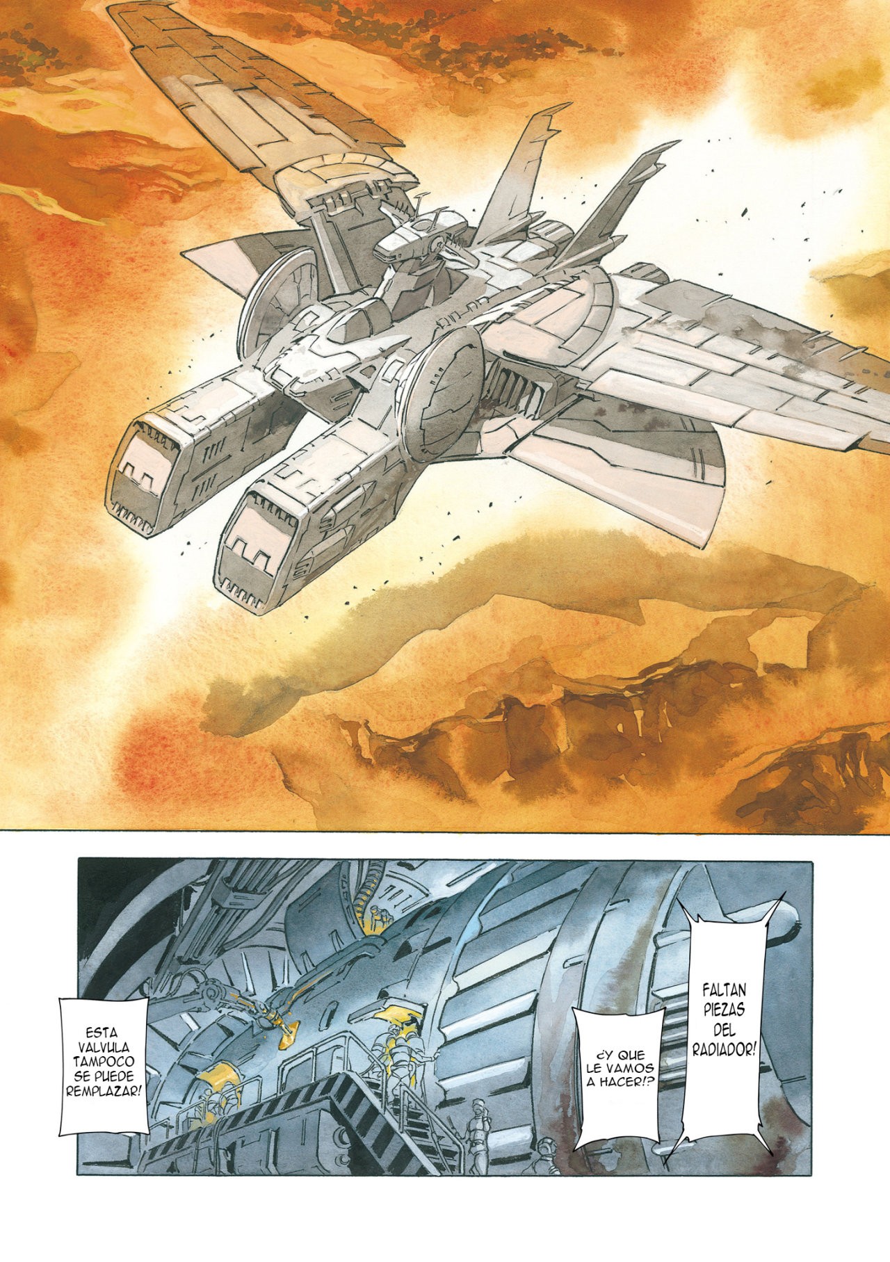 Read MOBILE SUIT GUNDAM THE ORIGIN (ES) Manga Online