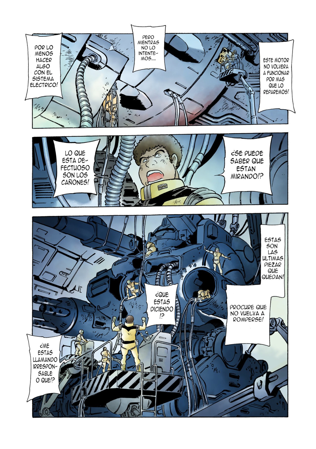 Read MOBILE SUIT GUNDAM THE ORIGIN (ES) Manga Online
