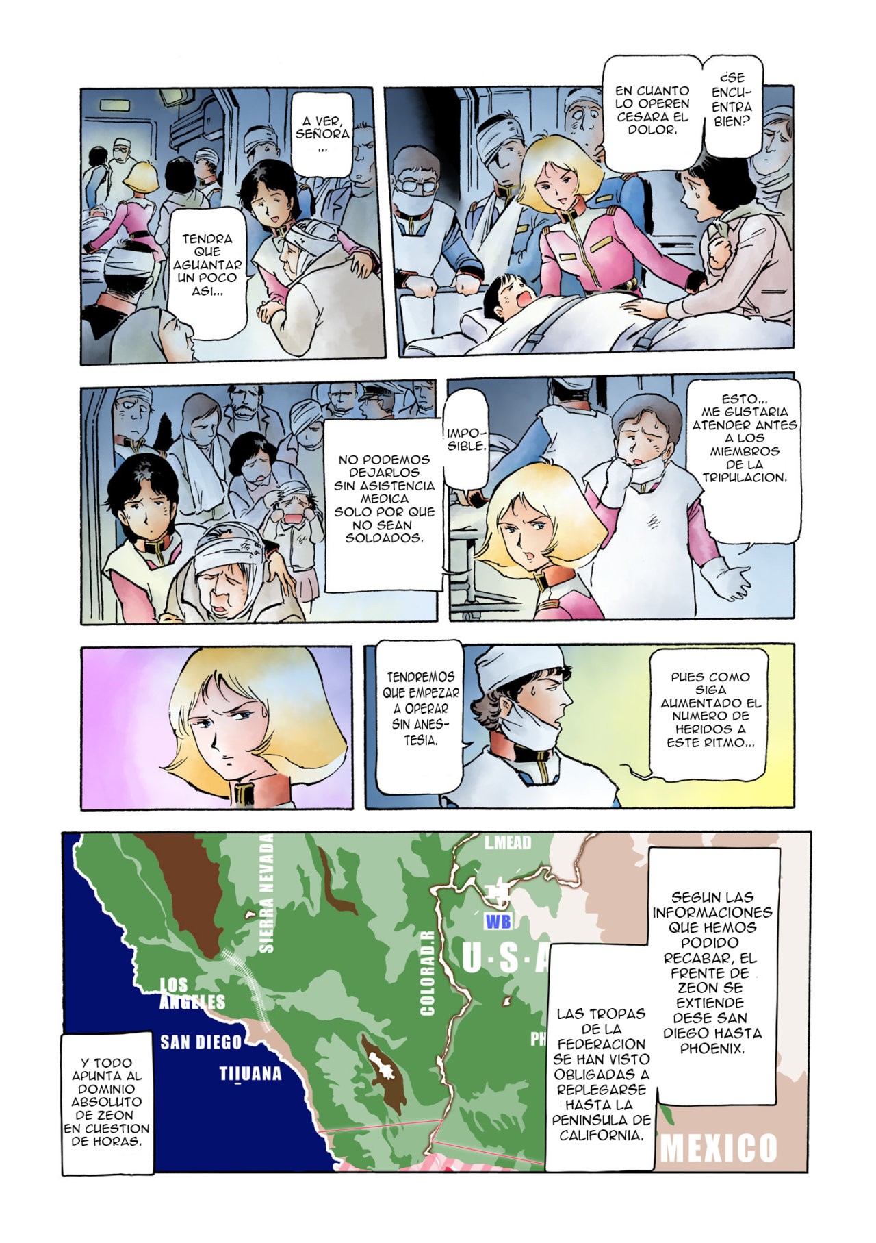 Read MOBILE SUIT GUNDAM THE ORIGIN (ES) Manga Online