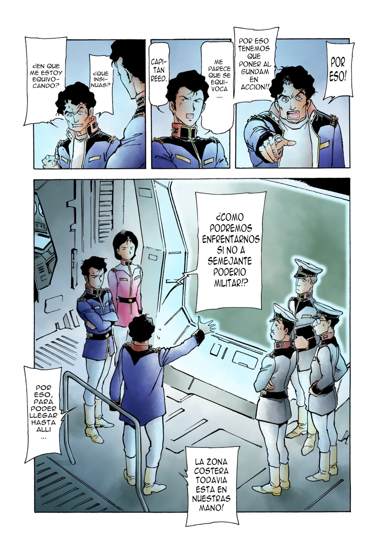 Read MOBILE SUIT GUNDAM THE ORIGIN (ES) Manga Online