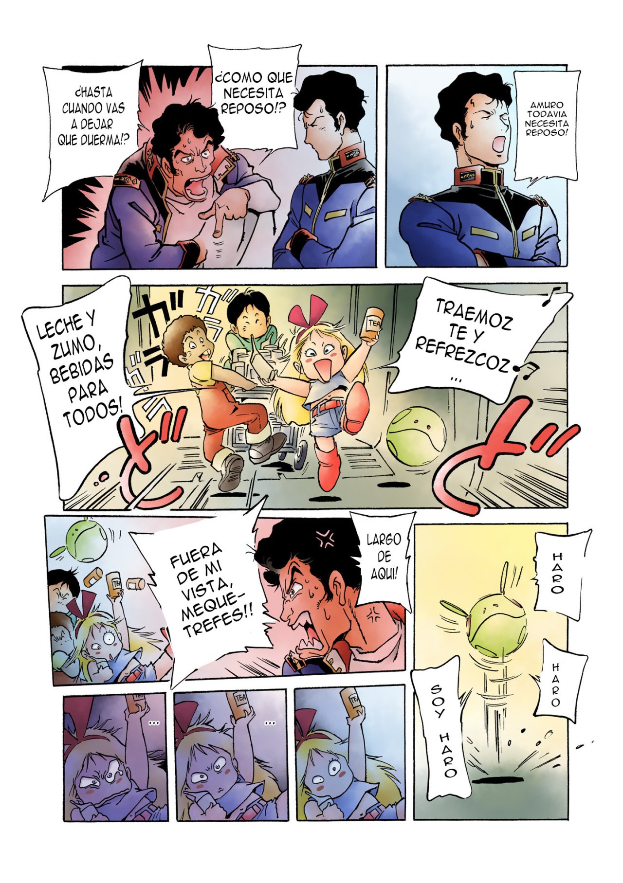 Read MOBILE SUIT GUNDAM THE ORIGIN (ES) Manga Online