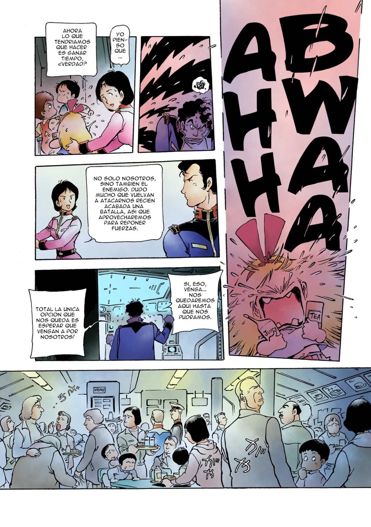 Read MOBILE SUIT GUNDAM THE ORIGIN (ES) Manga Online