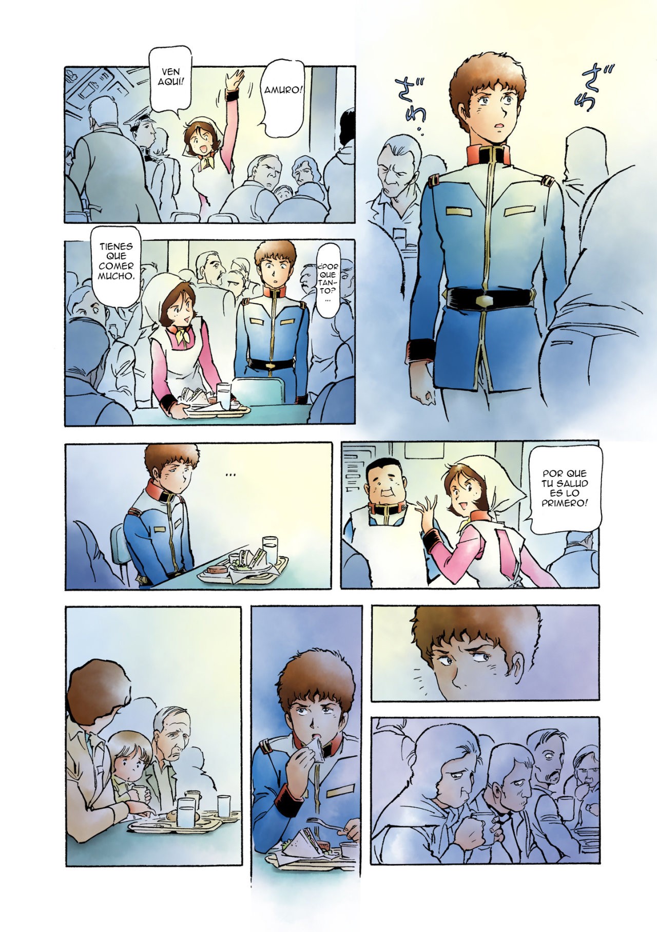 Read MOBILE SUIT GUNDAM THE ORIGIN (ES) Manga Online