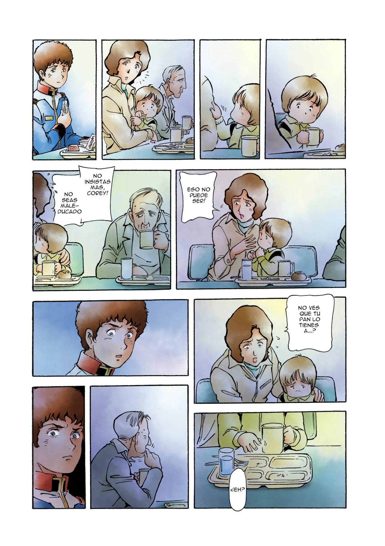 Read MOBILE SUIT GUNDAM THE ORIGIN (ES) Manga Online