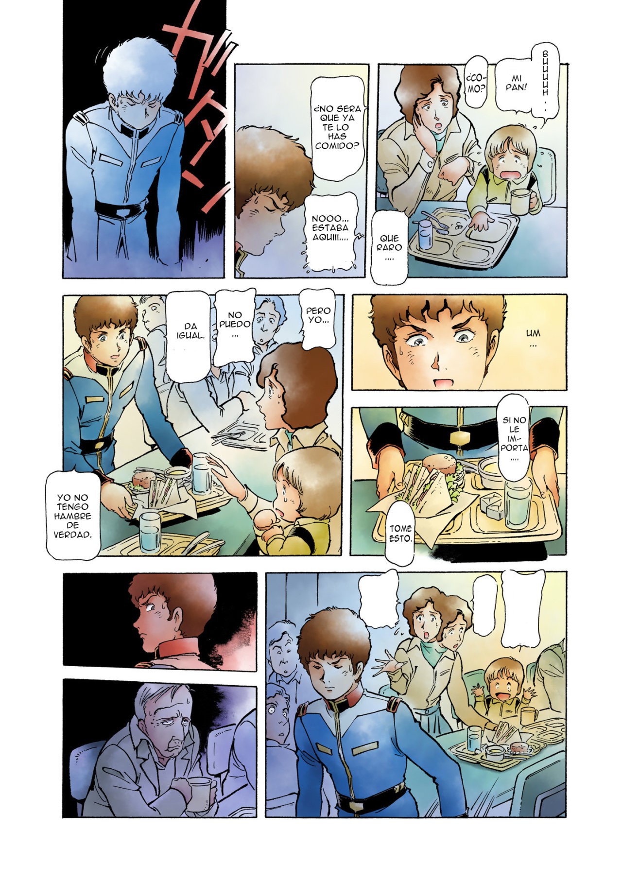 Read MOBILE SUIT GUNDAM THE ORIGIN (ES) Manga Online