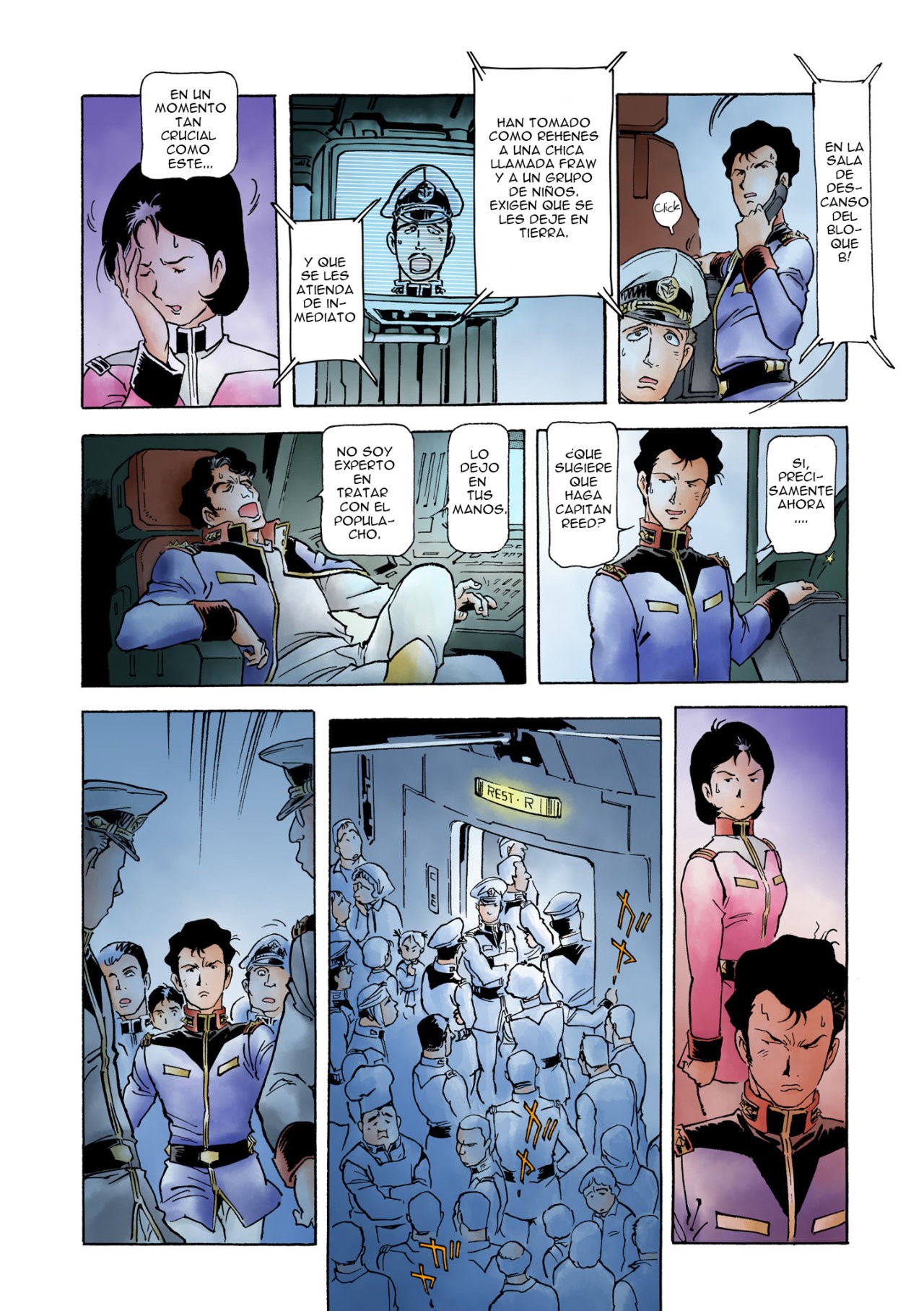 Read MOBILE SUIT GUNDAM THE ORIGIN (ES) Manga Online