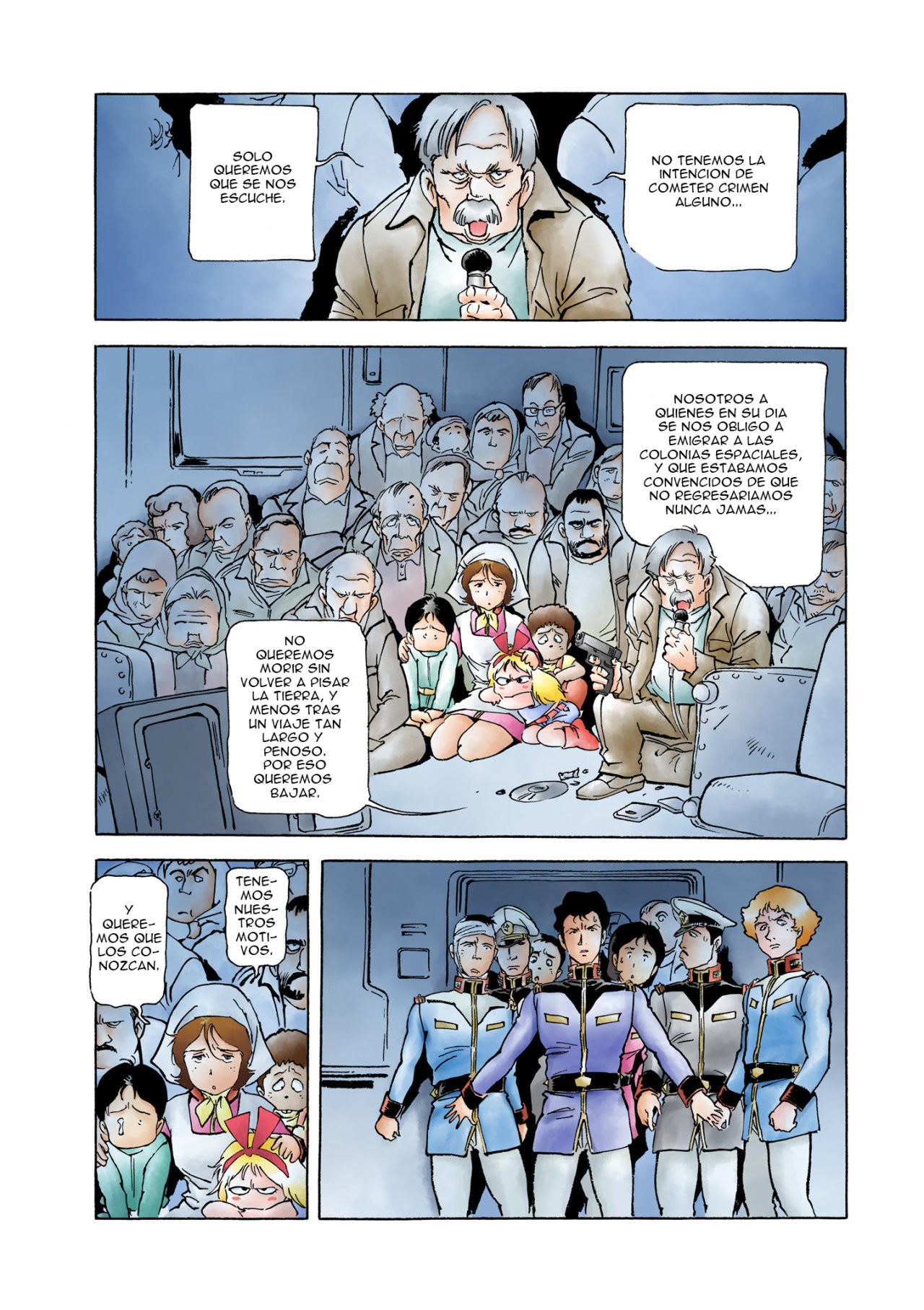 Read MOBILE SUIT GUNDAM THE ORIGIN (ES) Manga Online