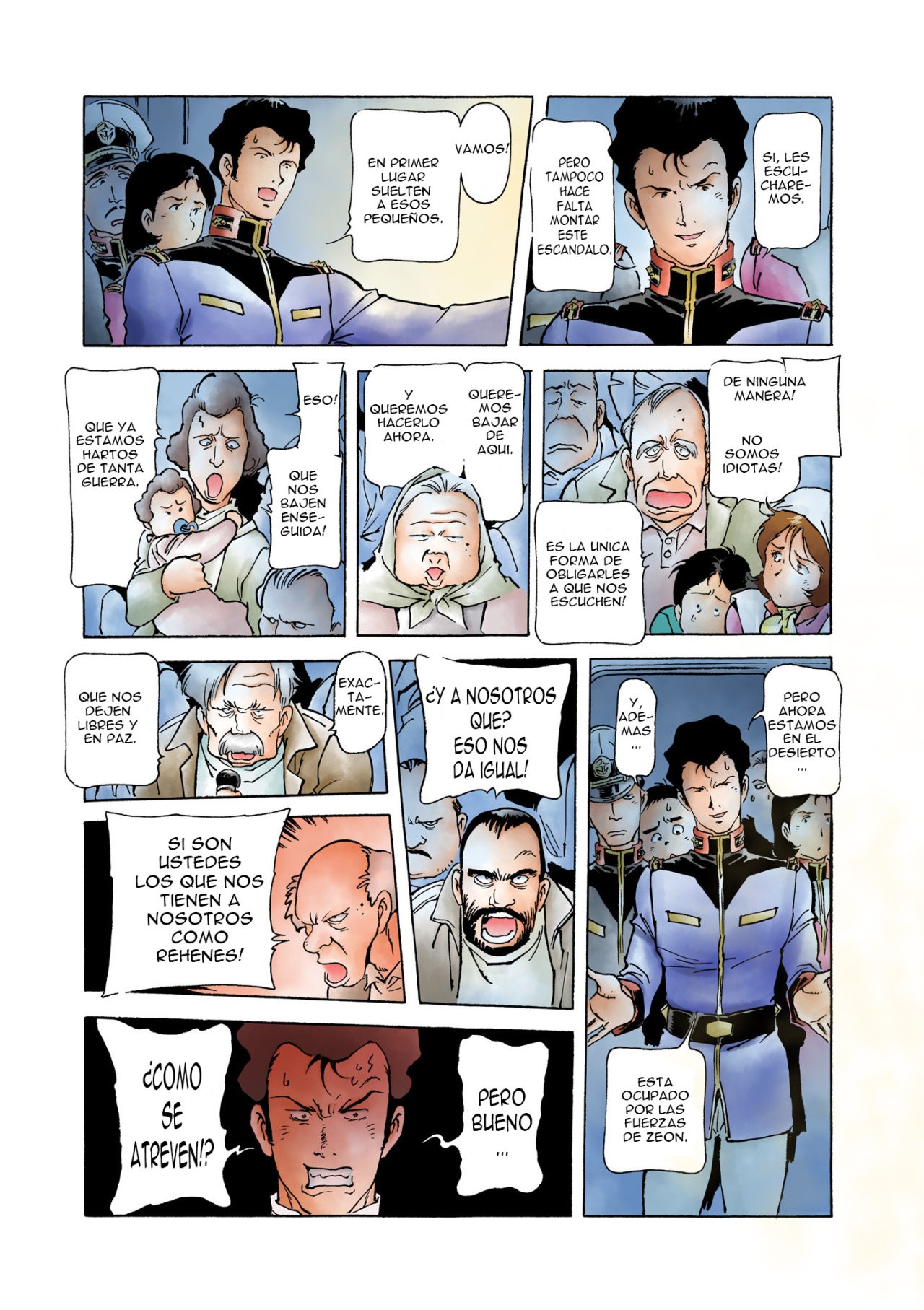 Read MOBILE SUIT GUNDAM THE ORIGIN (ES) Manga Online