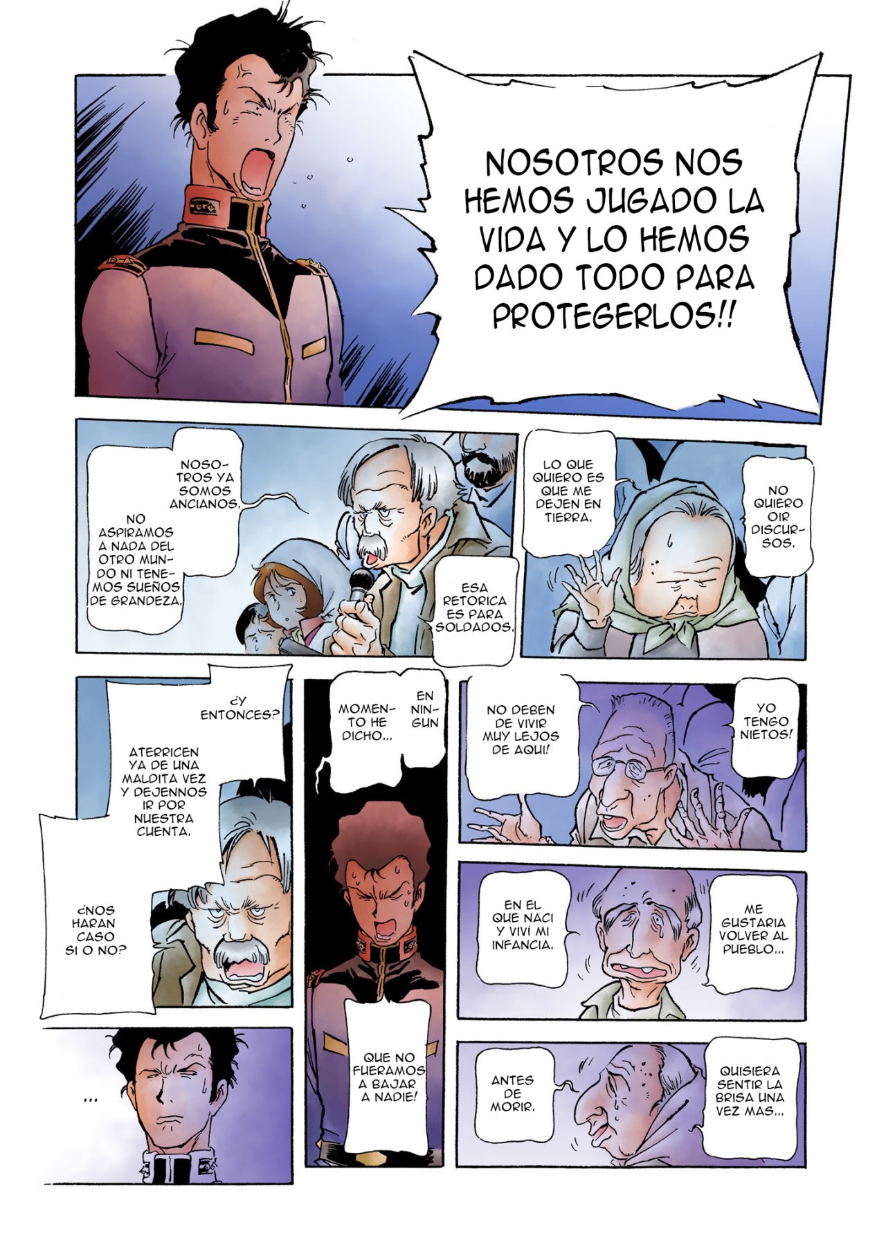 Read MOBILE SUIT GUNDAM THE ORIGIN (ES) Manga Online
