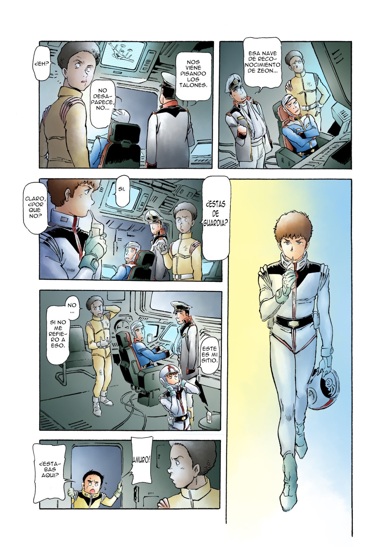 Read MOBILE SUIT GUNDAM THE ORIGIN (ES) Manga Online