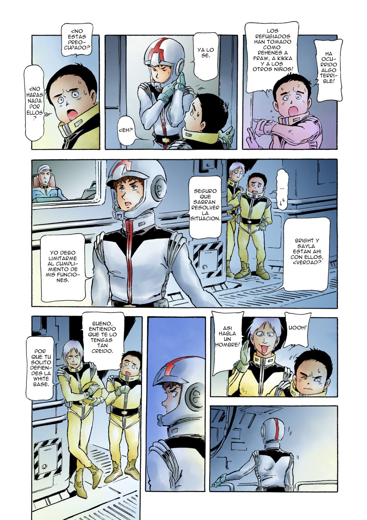 Read MOBILE SUIT GUNDAM THE ORIGIN (ES) Manga Online