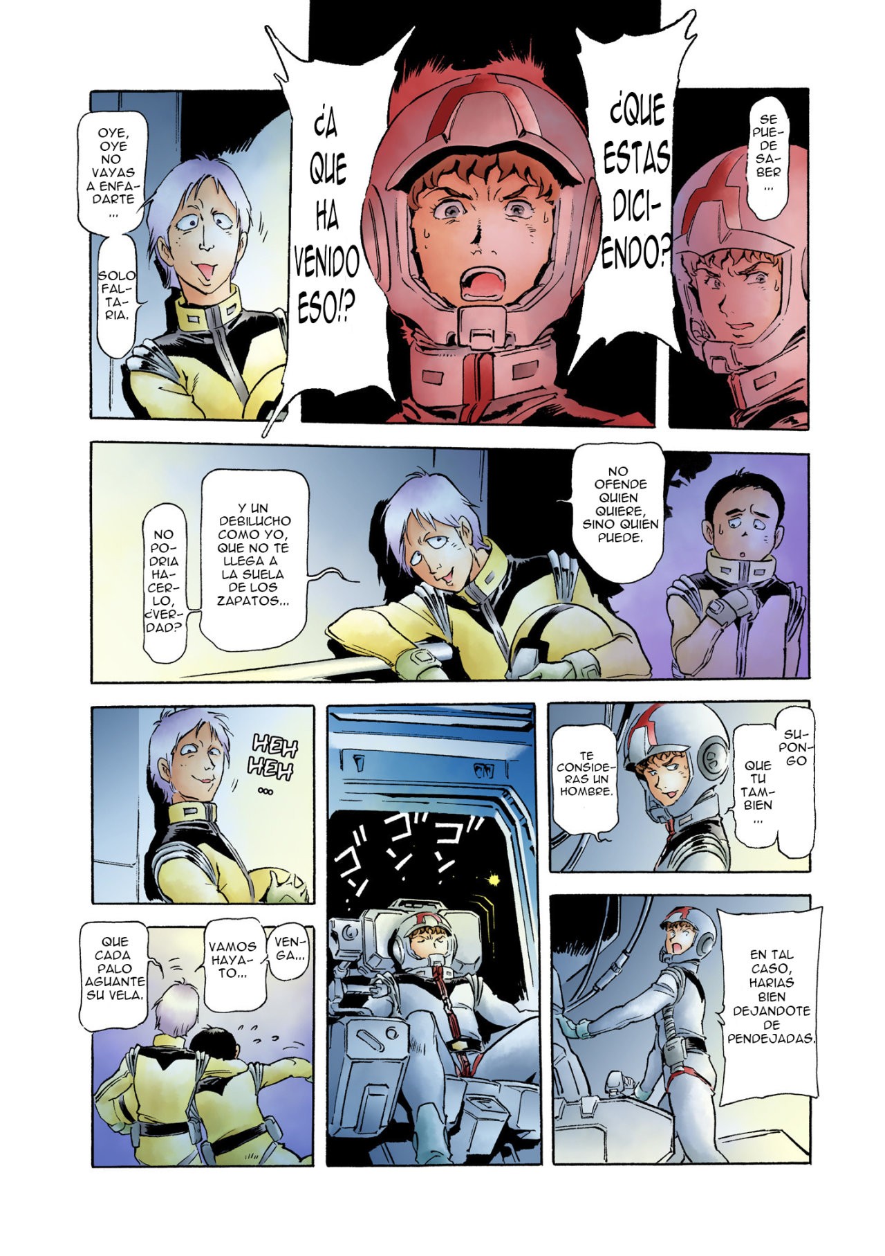 Read MOBILE SUIT GUNDAM THE ORIGIN (ES) Manga Online