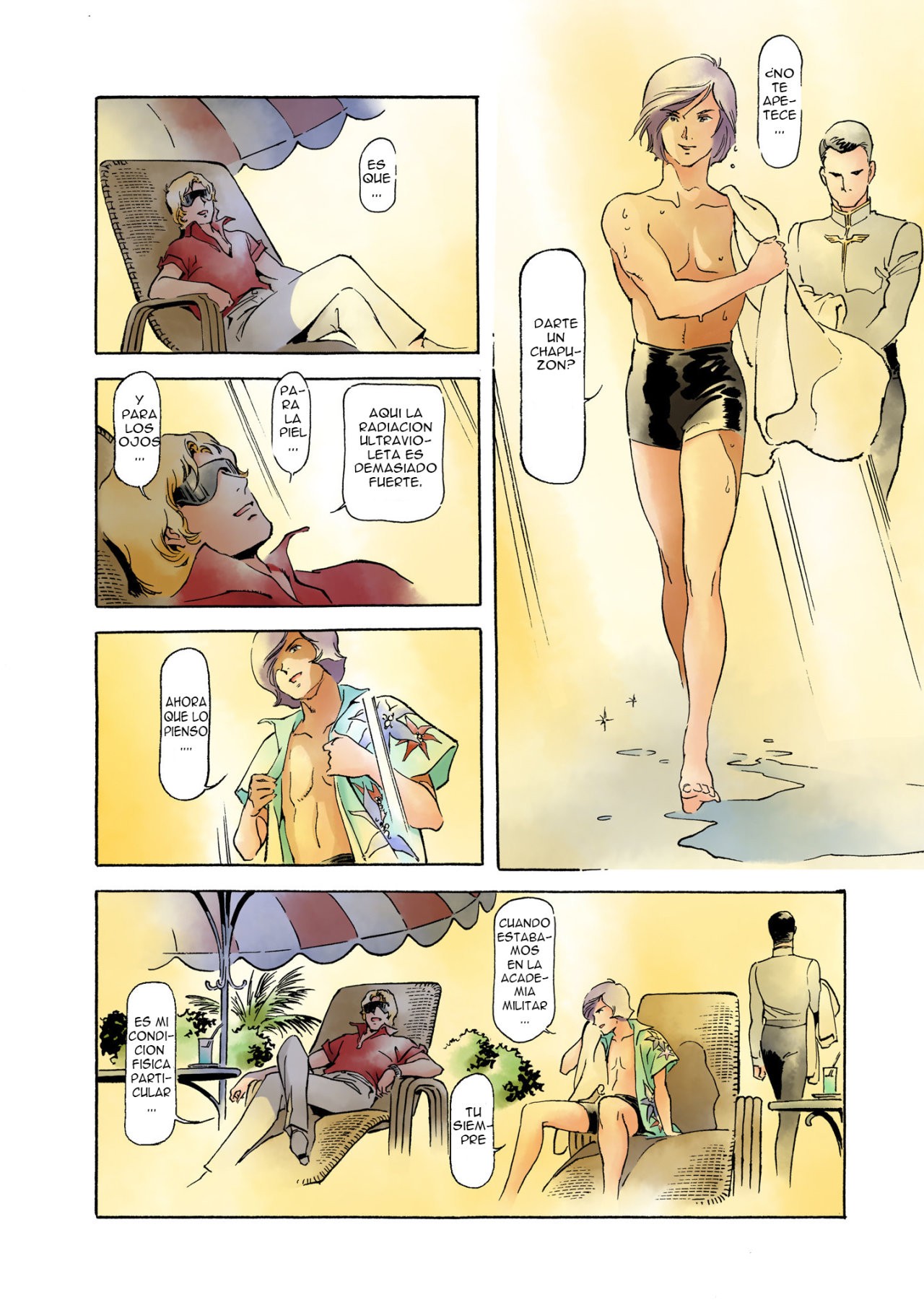 Read MOBILE SUIT GUNDAM THE ORIGIN (ES) Manga Online