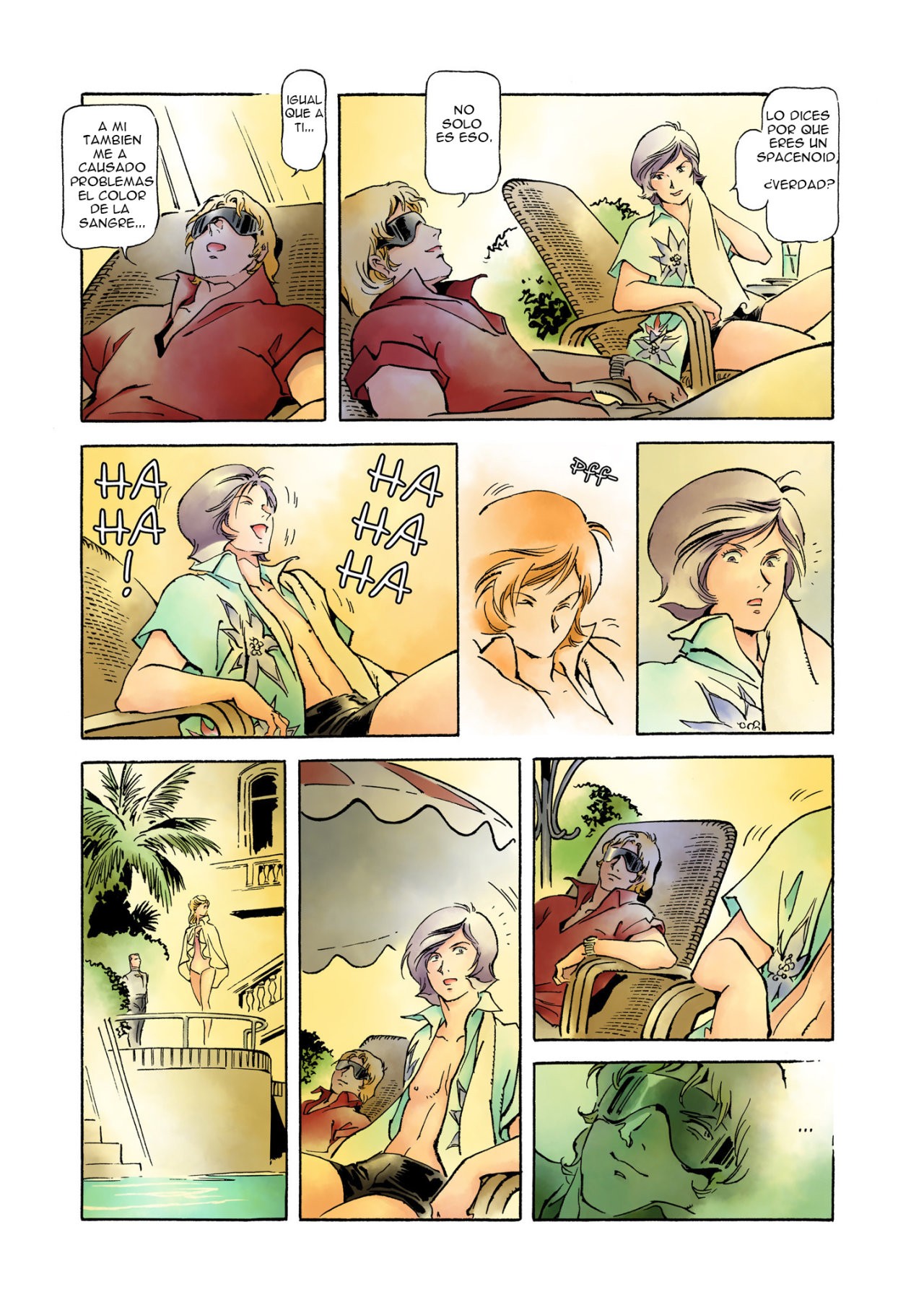 Read MOBILE SUIT GUNDAM THE ORIGIN (ES) Manga Online