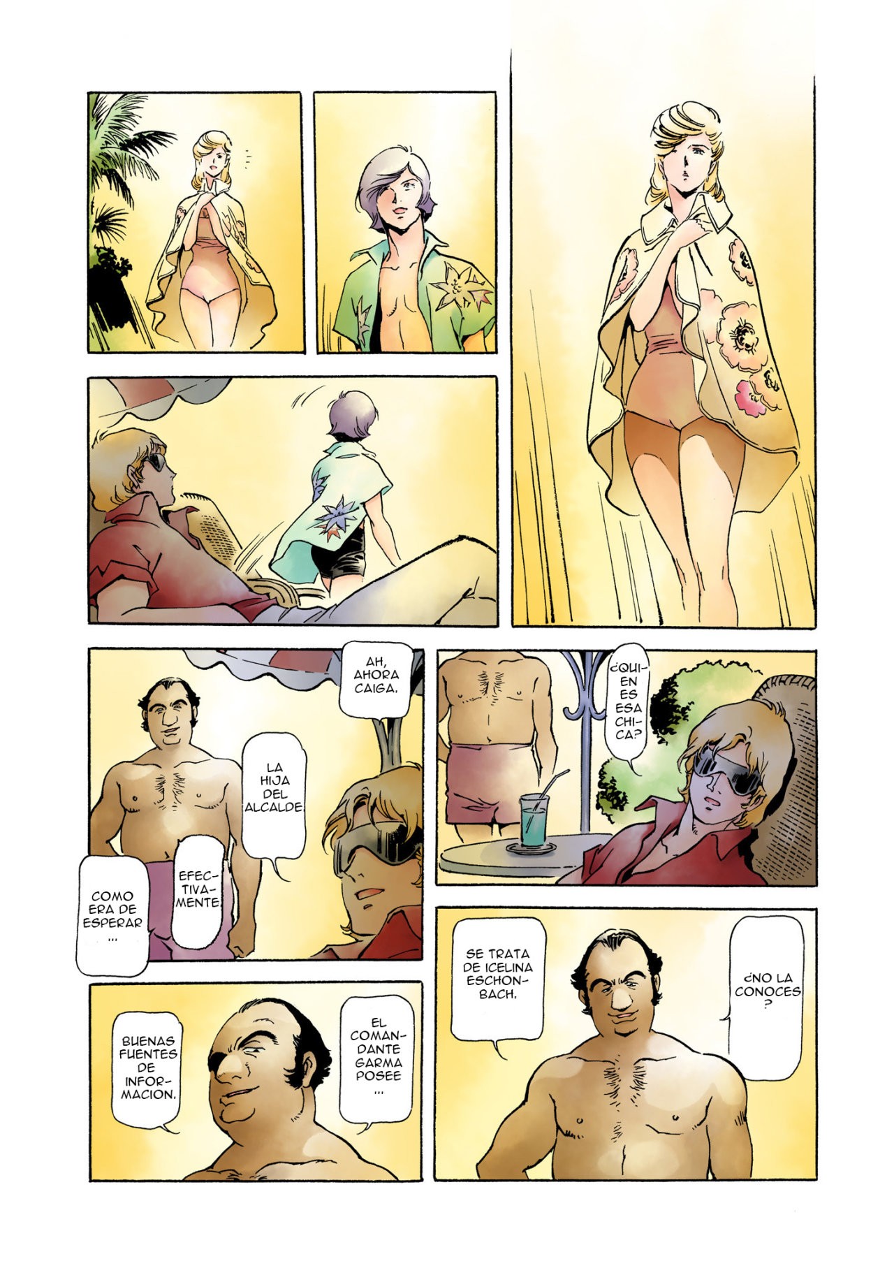 Read MOBILE SUIT GUNDAM THE ORIGIN (ES) Manga Online