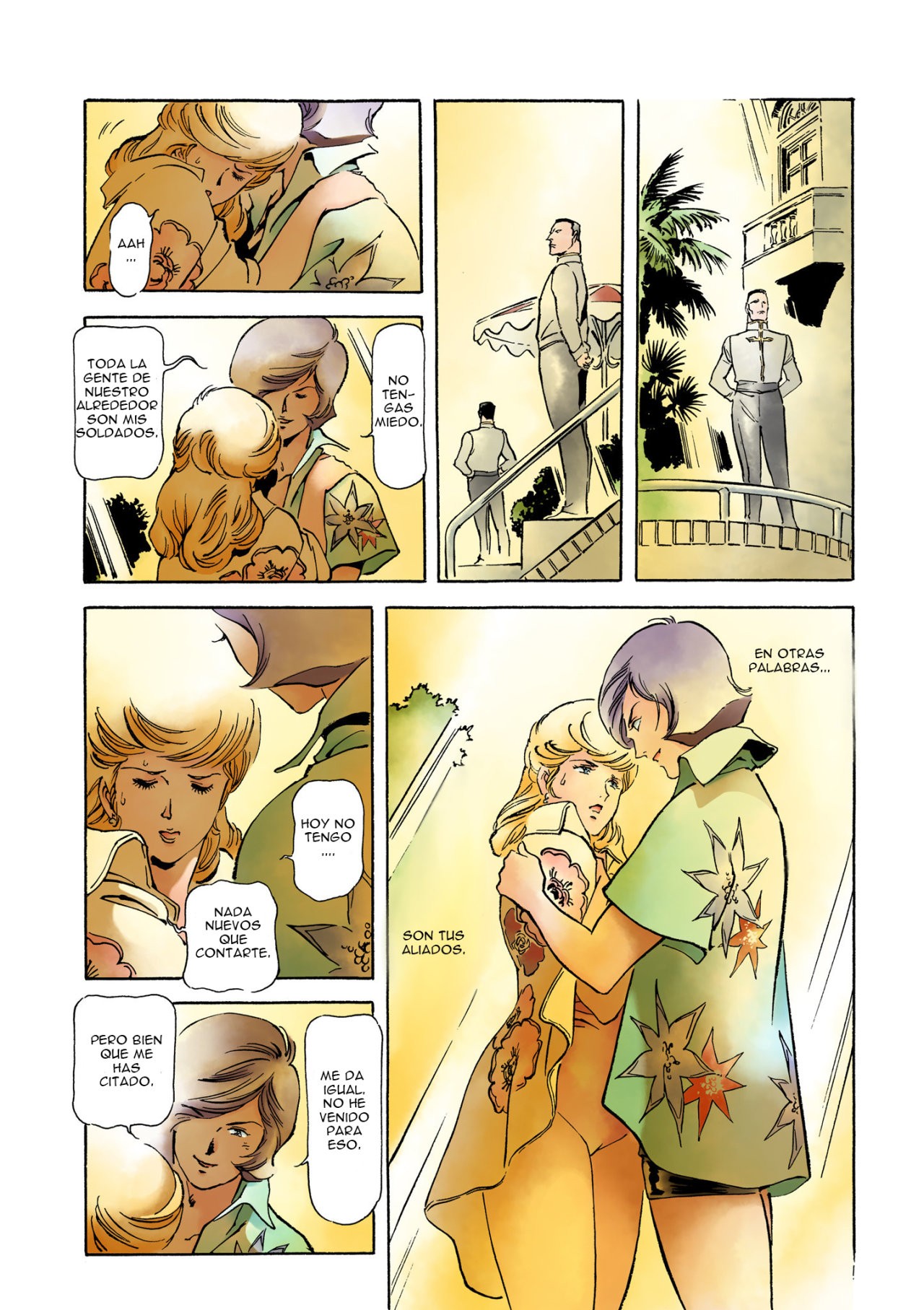Read MOBILE SUIT GUNDAM THE ORIGIN (ES) Manga Online