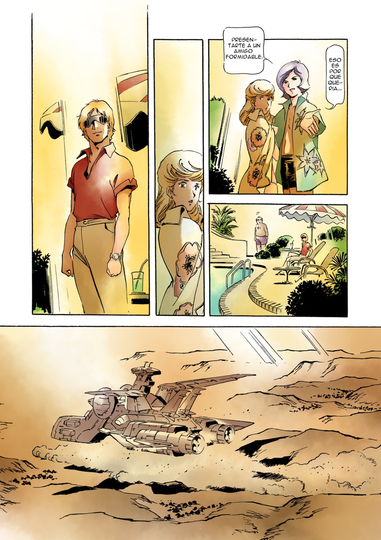 Read MOBILE SUIT GUNDAM THE ORIGIN (ES) Manga Online
