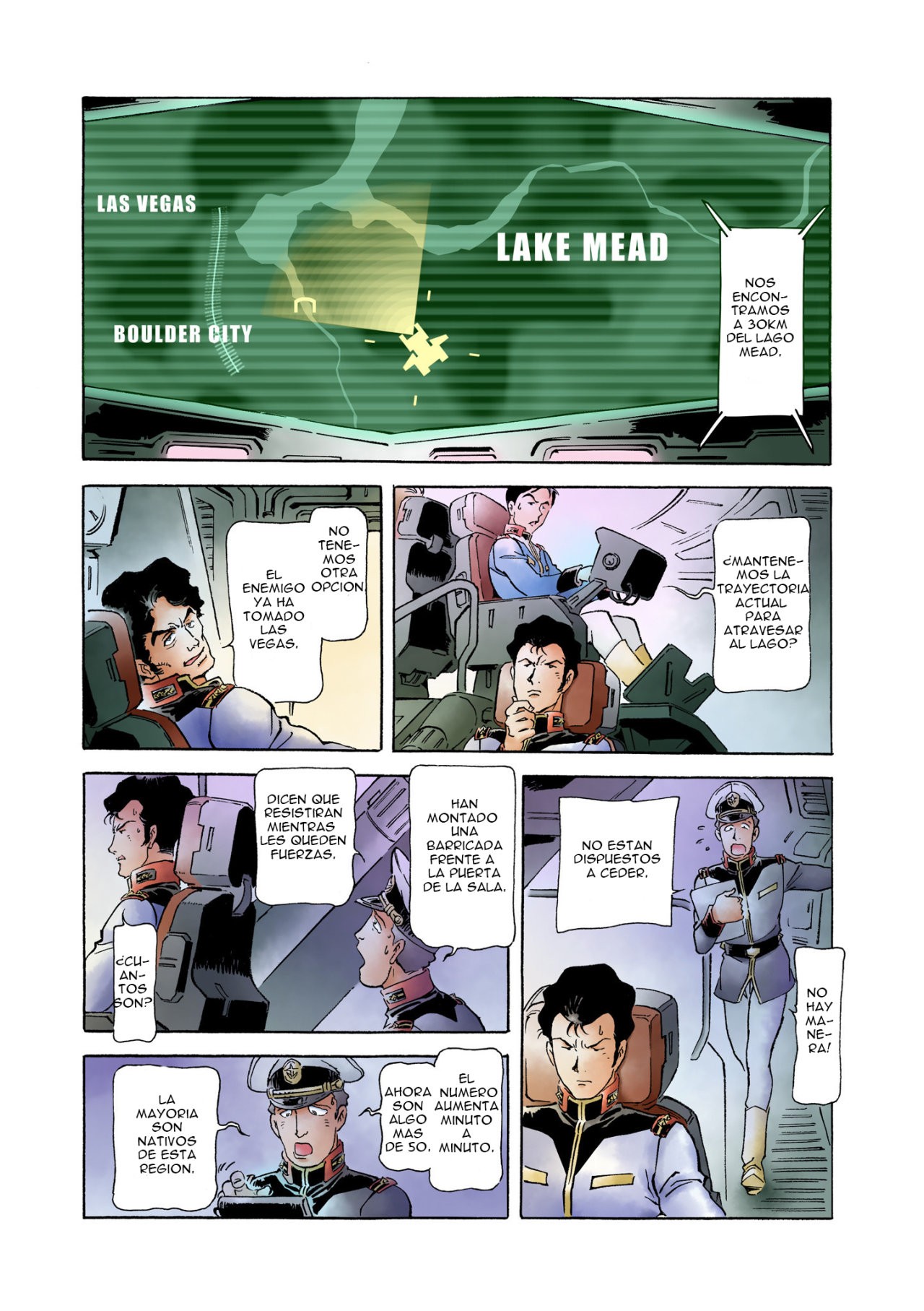 Read MOBILE SUIT GUNDAM THE ORIGIN (ES) Manga Online