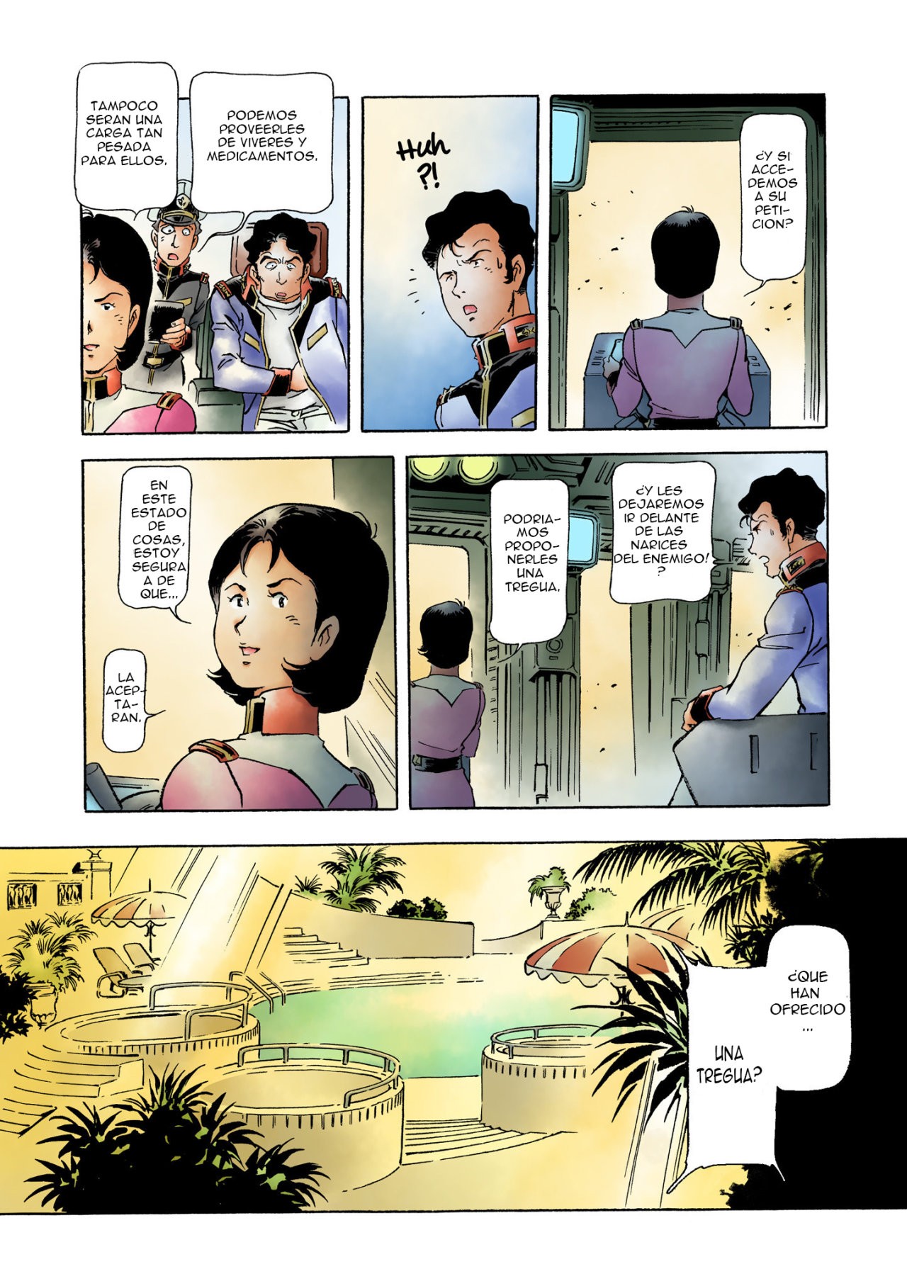 Read MOBILE SUIT GUNDAM THE ORIGIN (ES) Manga Online