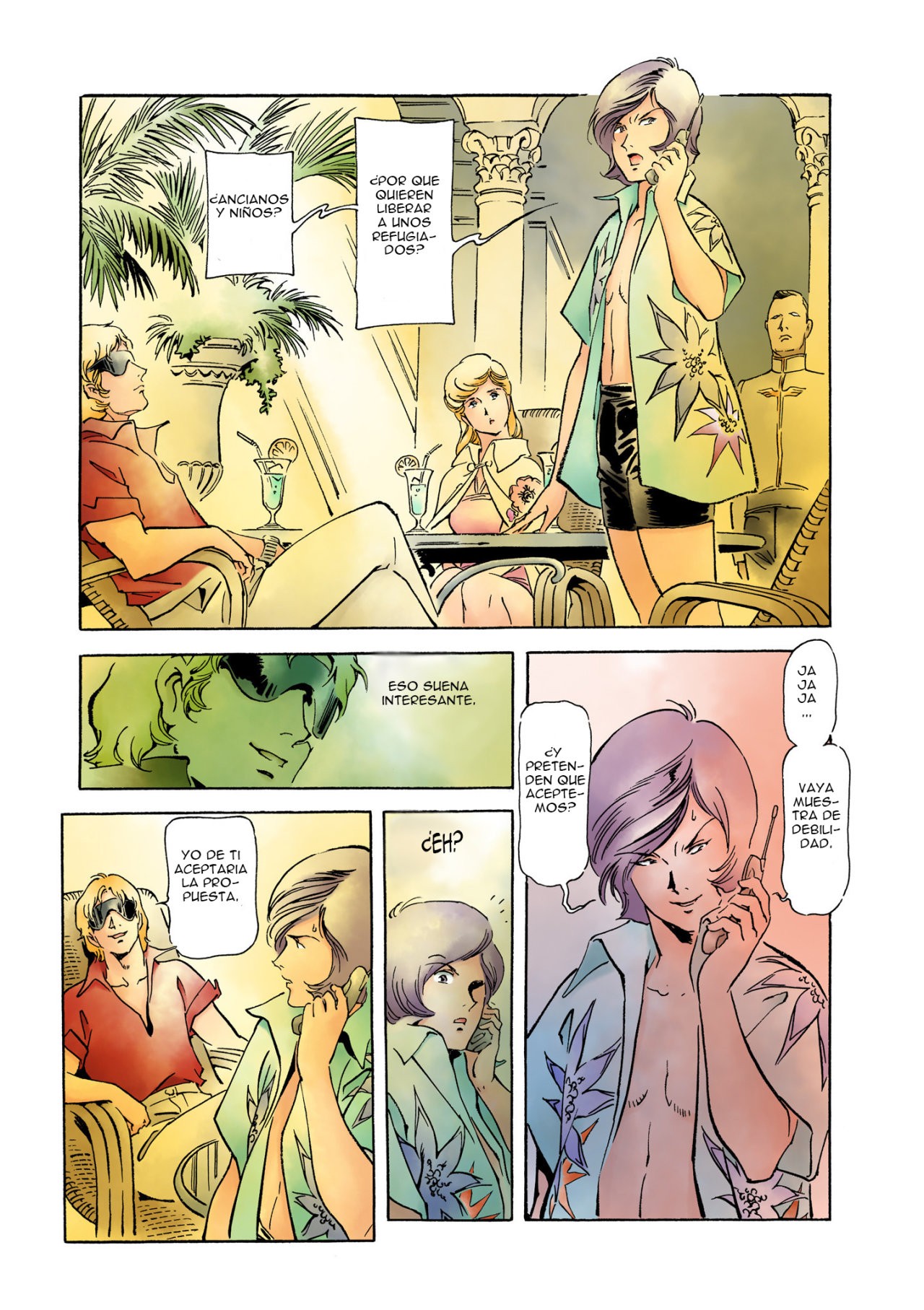 Read MOBILE SUIT GUNDAM THE ORIGIN (ES) Manga Online