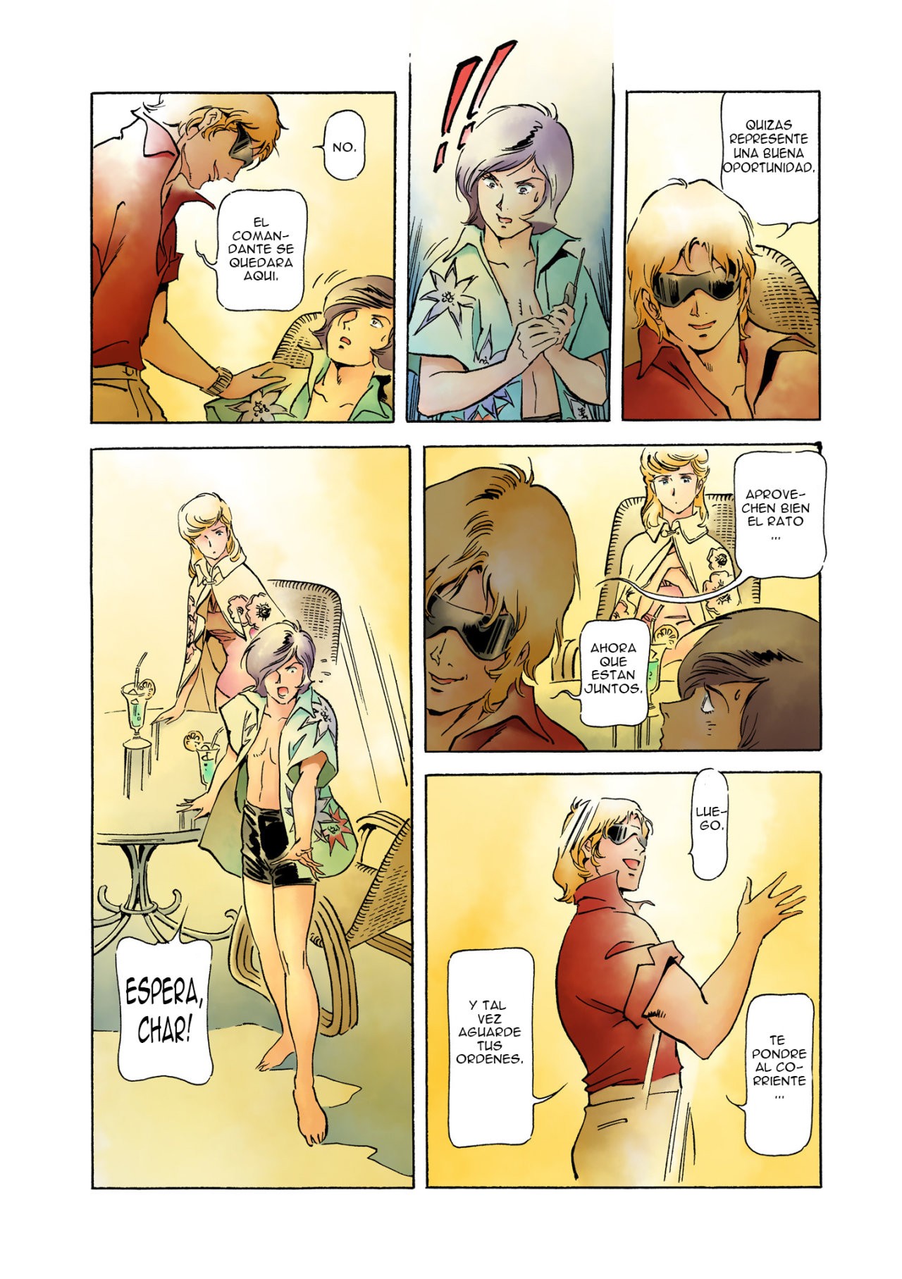 Read MOBILE SUIT GUNDAM THE ORIGIN (ES) Manga Online