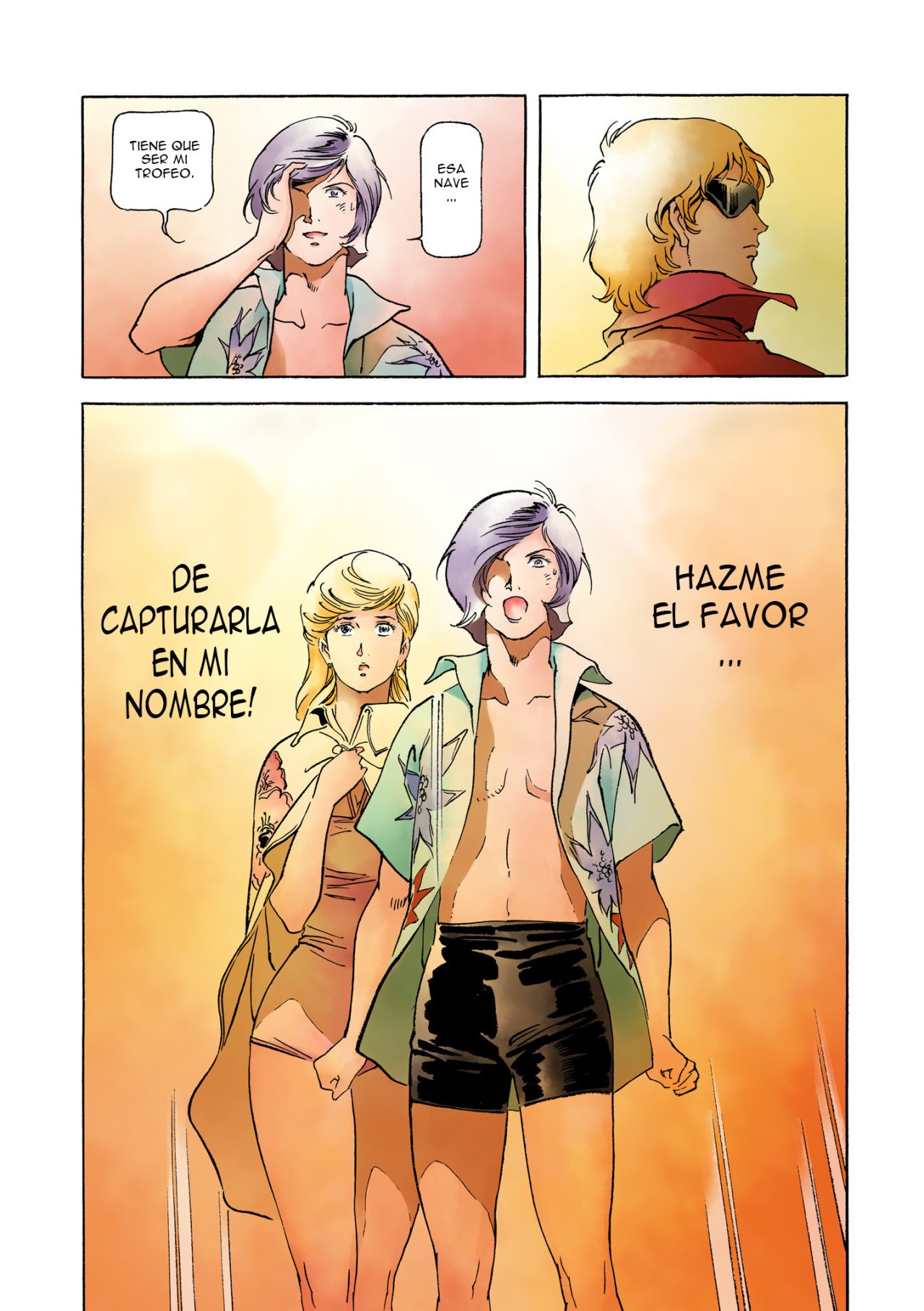 Read MOBILE SUIT GUNDAM THE ORIGIN (ES) Manga Online