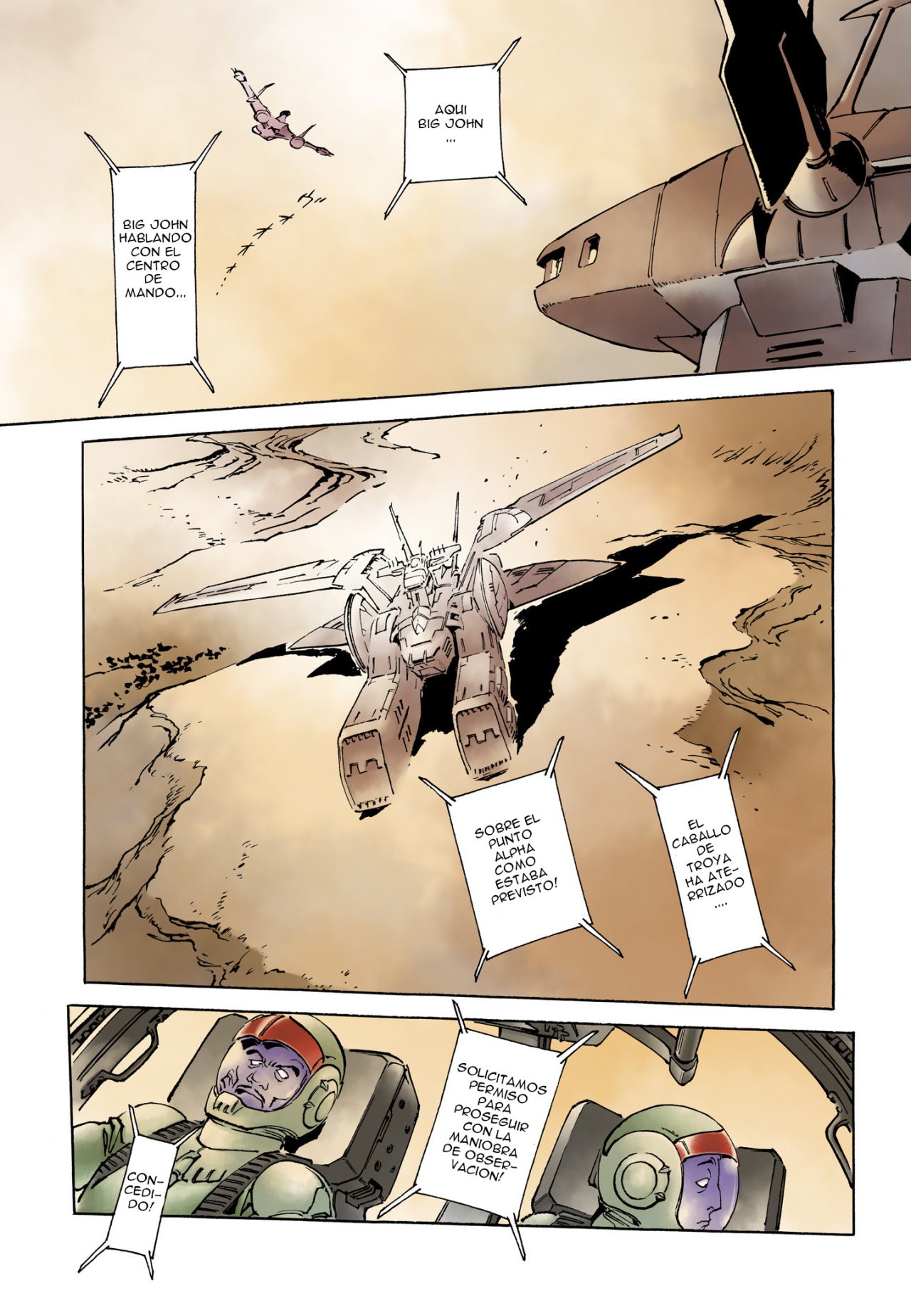 Read MOBILE SUIT GUNDAM THE ORIGIN (ES) Manga Online