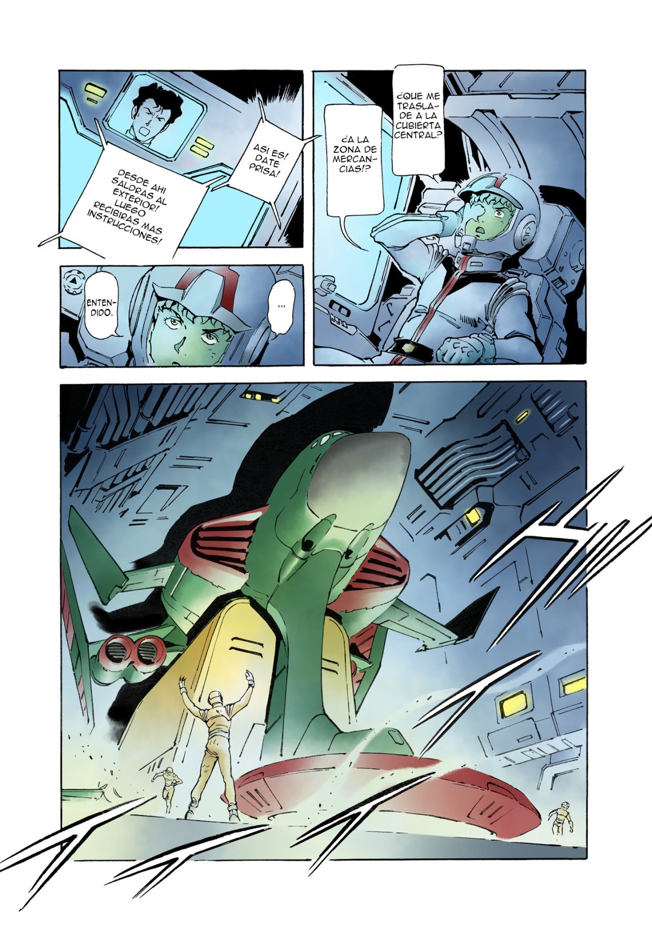 Read MOBILE SUIT GUNDAM THE ORIGIN (ES) Manga Online