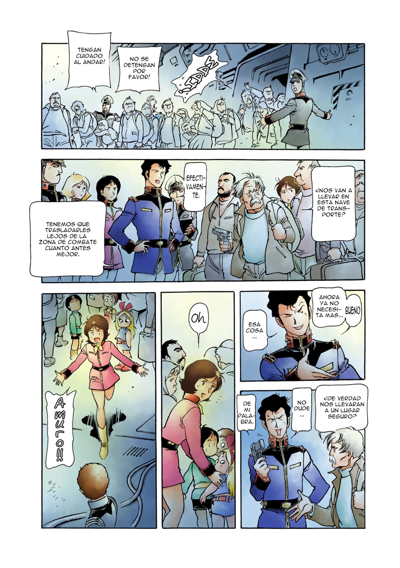 Read MOBILE SUIT GUNDAM THE ORIGIN (ES) Manga Online