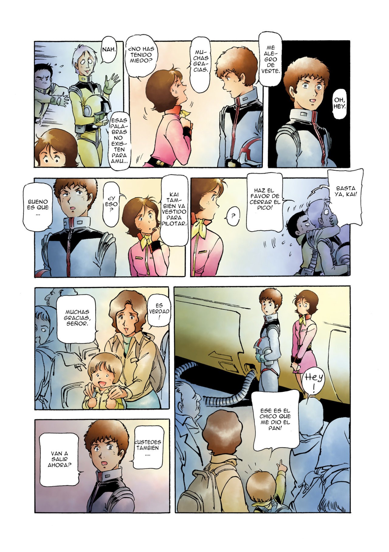 Read MOBILE SUIT GUNDAM THE ORIGIN (ES) Manga Online