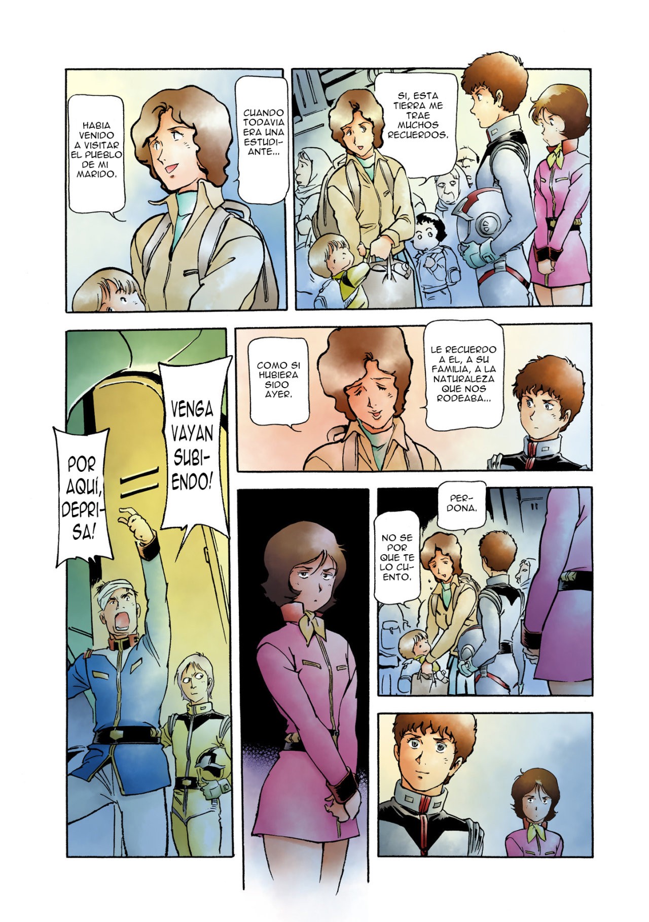 Read MOBILE SUIT GUNDAM THE ORIGIN (ES) Manga Online