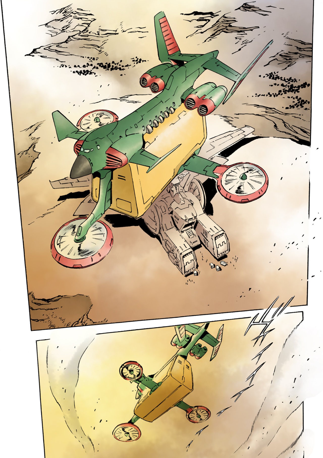 Read MOBILE SUIT GUNDAM THE ORIGIN (ES) Manga Online
