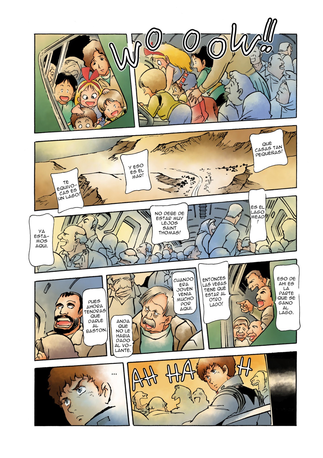 Read MOBILE SUIT GUNDAM THE ORIGIN (ES) Manga Online