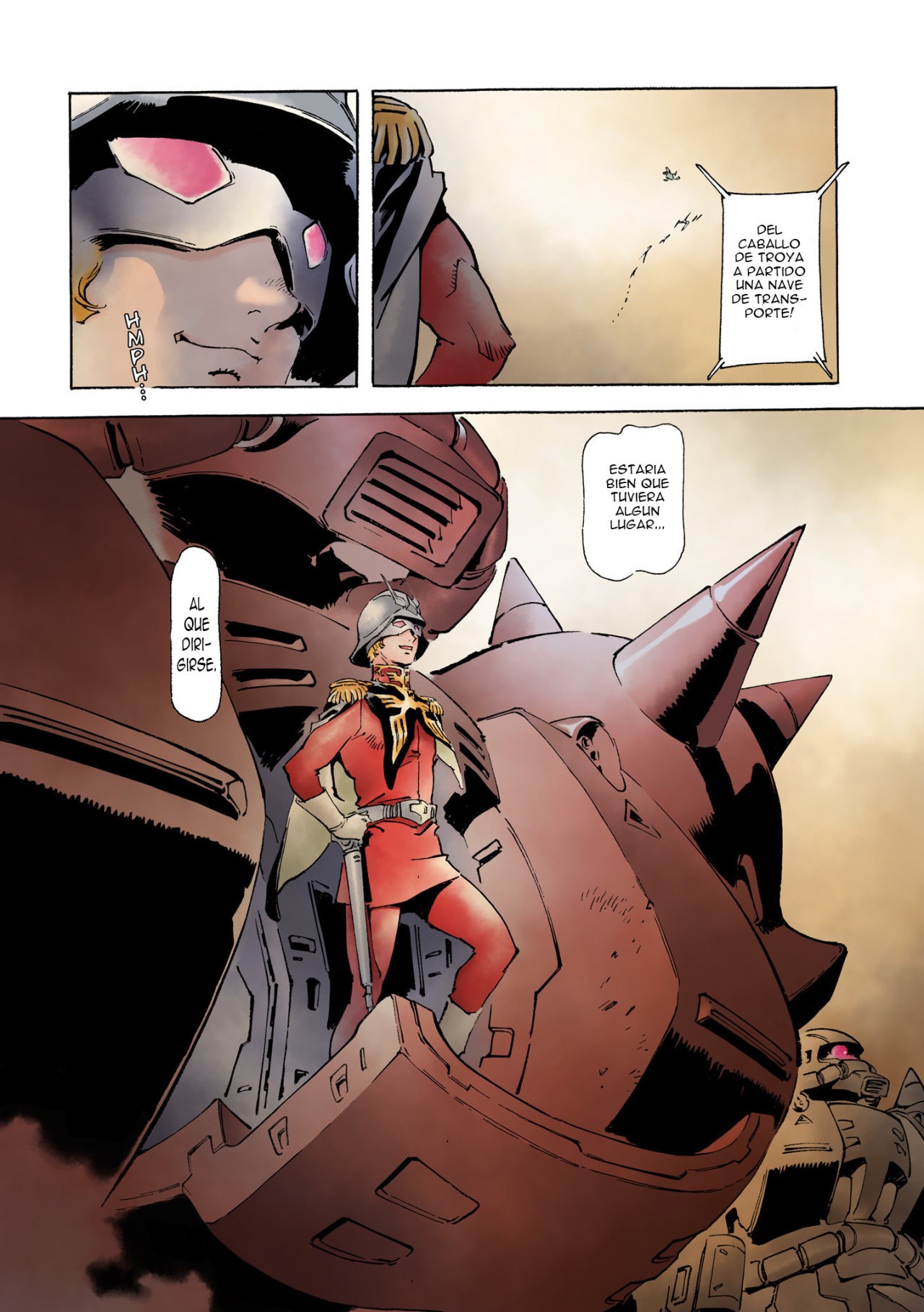 Read MOBILE SUIT GUNDAM THE ORIGIN (ES) Manga Online