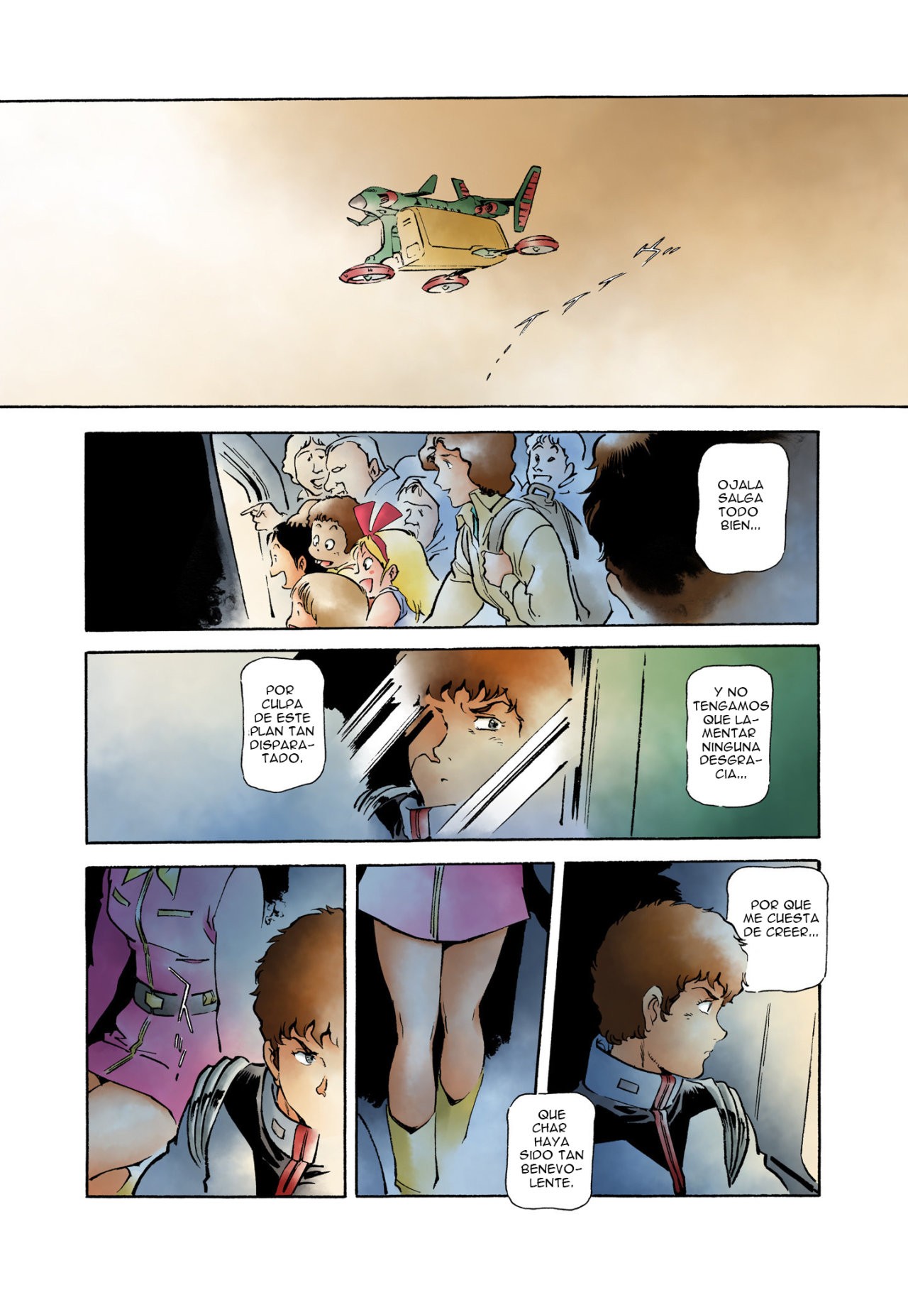 Read MOBILE SUIT GUNDAM THE ORIGIN (ES) Manga Online
