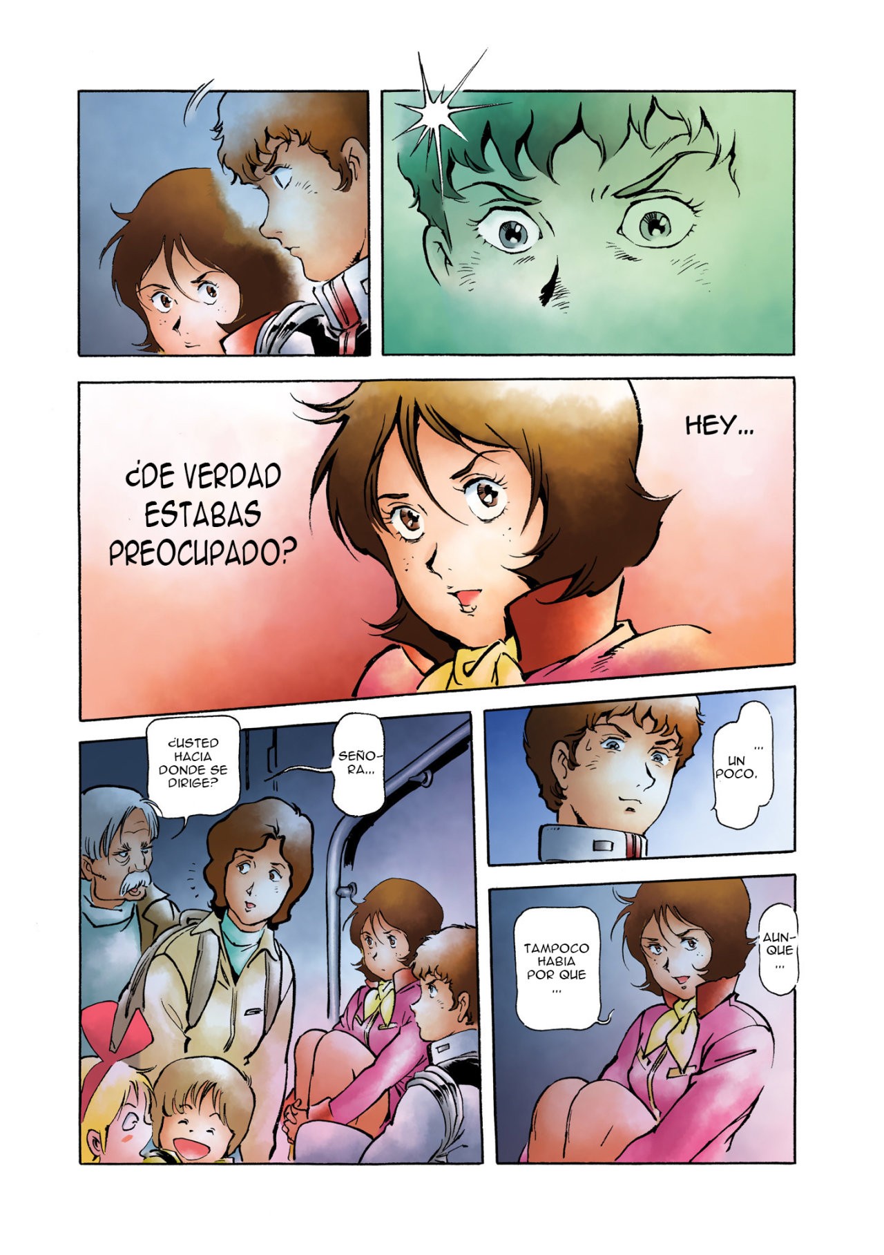 Read MOBILE SUIT GUNDAM THE ORIGIN (ES) Manga Online