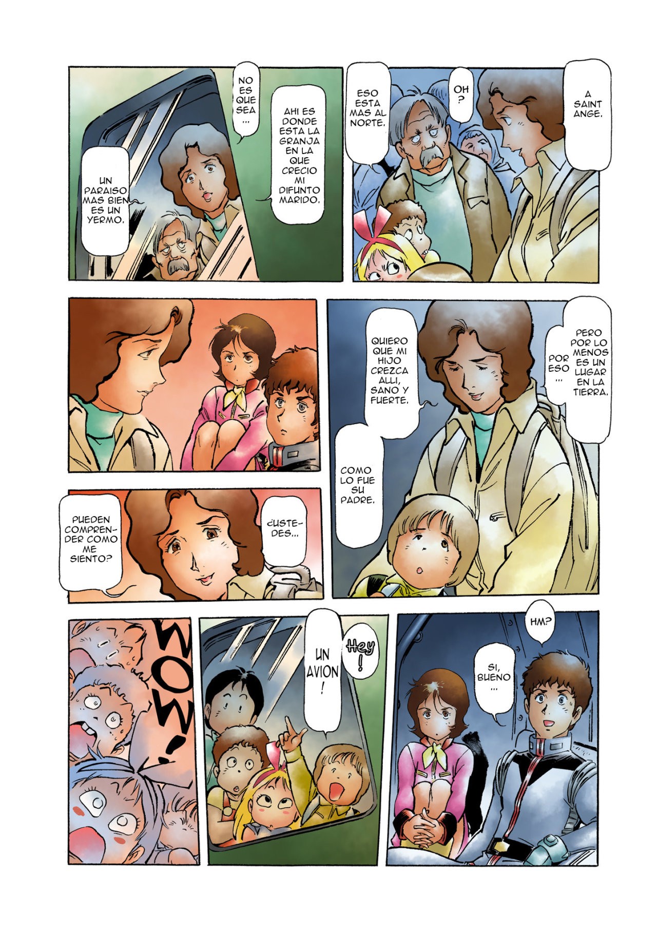 Read MOBILE SUIT GUNDAM THE ORIGIN (ES) Manga Online