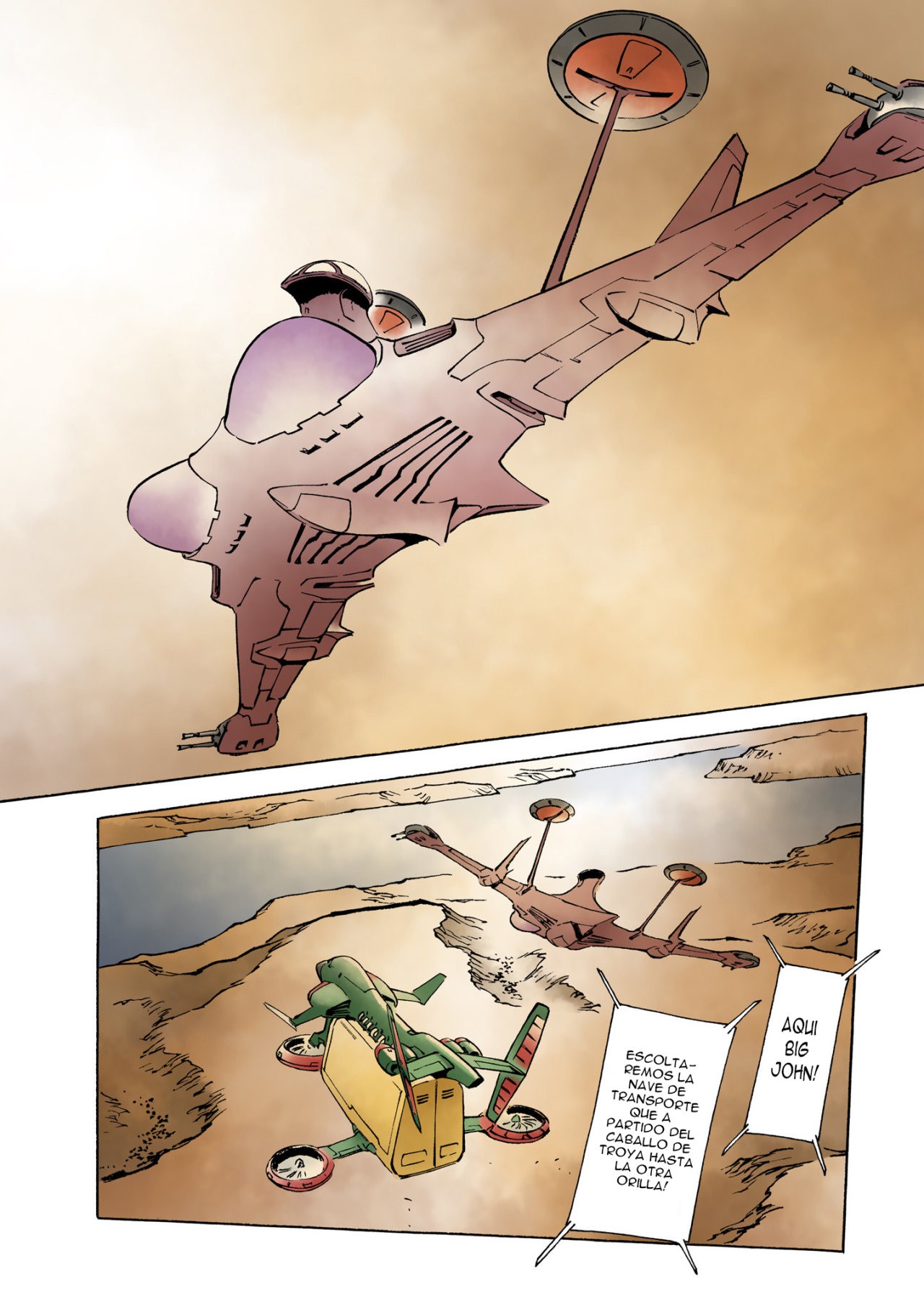 Read MOBILE SUIT GUNDAM THE ORIGIN (ES) Manga Online