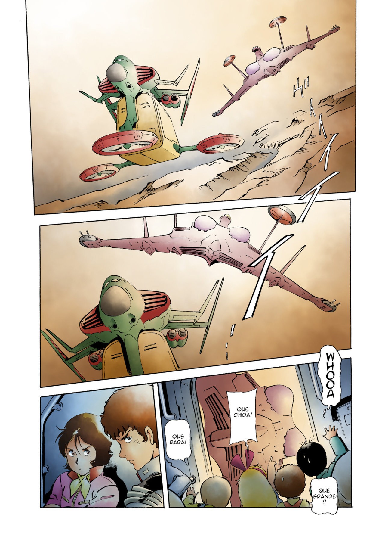 Read MOBILE SUIT GUNDAM THE ORIGIN (ES) Manga Online