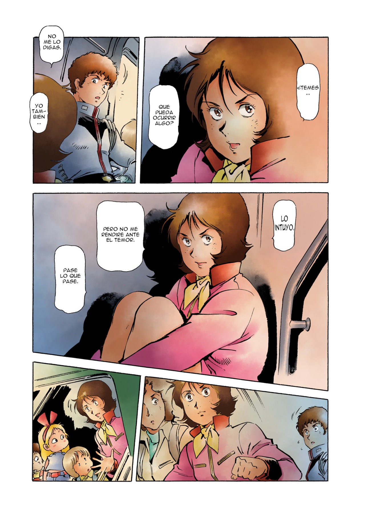 Read MOBILE SUIT GUNDAM THE ORIGIN (ES) Manga Online