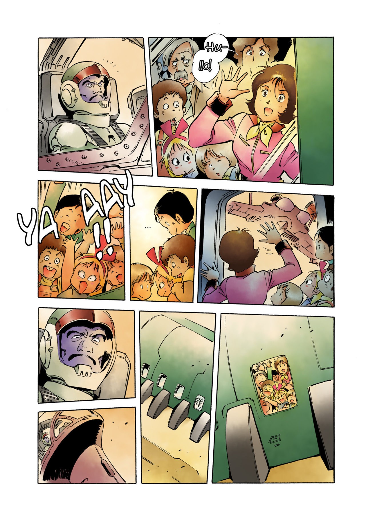 Read MOBILE SUIT GUNDAM THE ORIGIN (ES) Manga Online