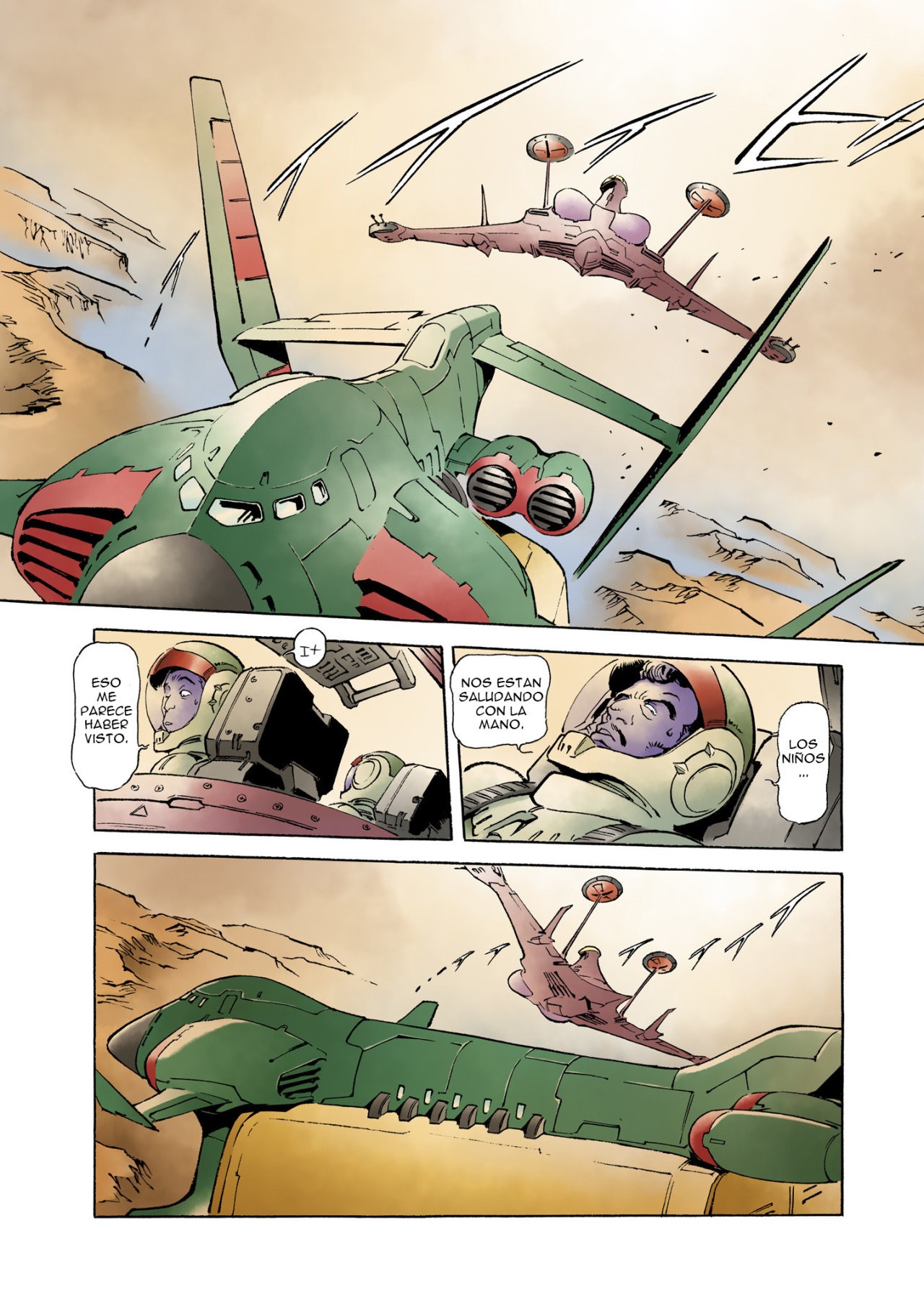 Read MOBILE SUIT GUNDAM THE ORIGIN (ES) Manga Online