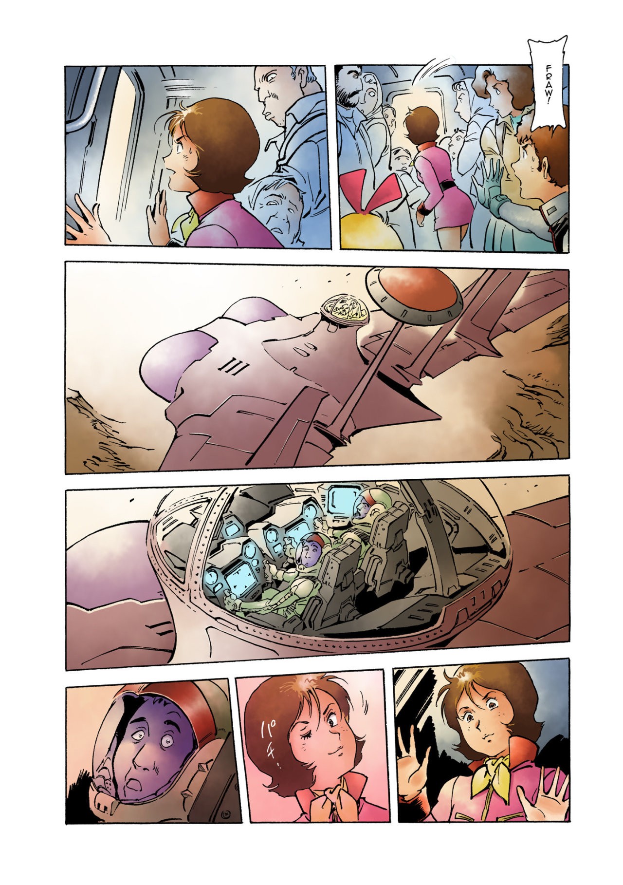 Read MOBILE SUIT GUNDAM THE ORIGIN (ES) Manga Online